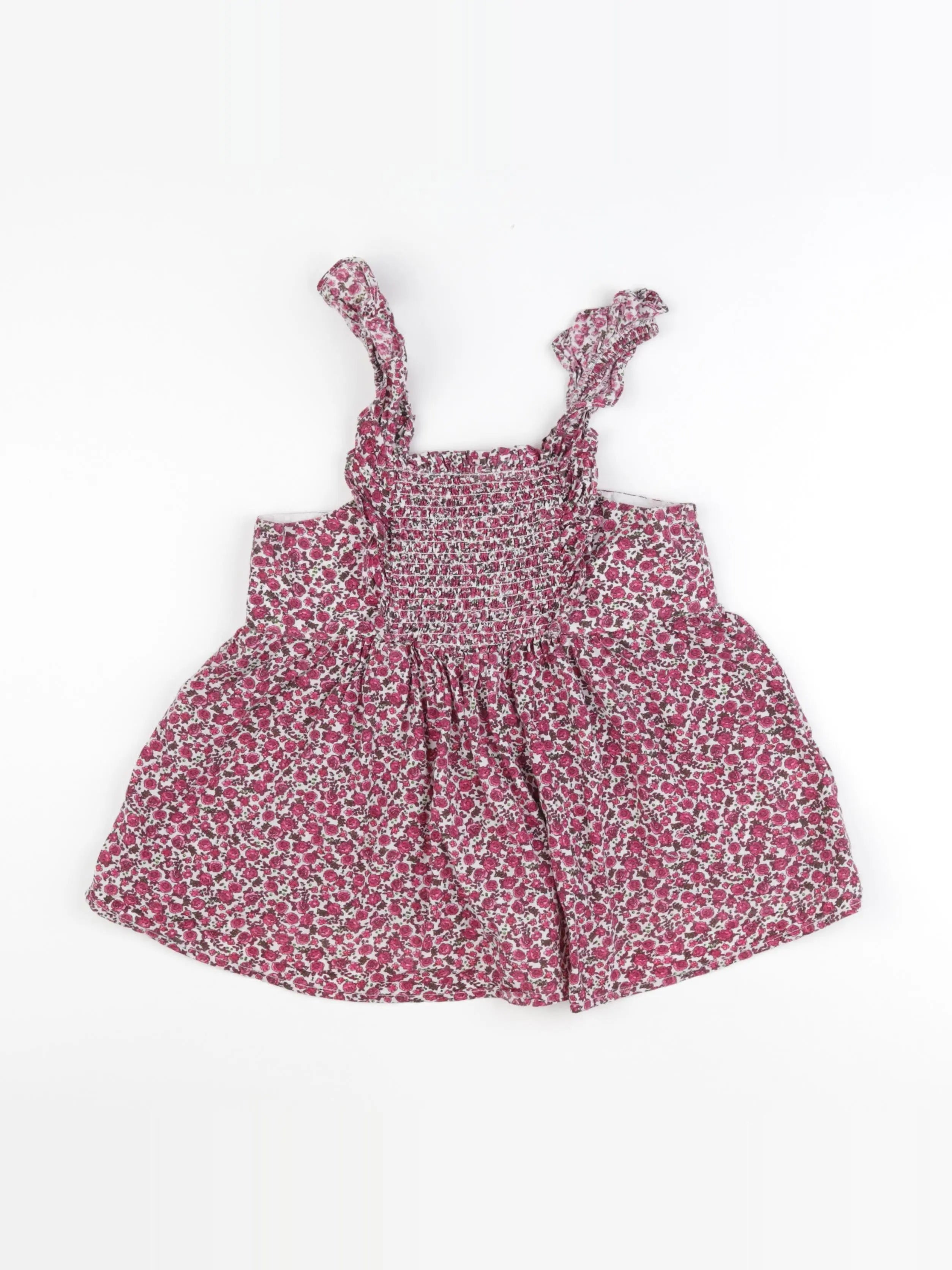 Vertbaudet - blouse rose - 10 ans