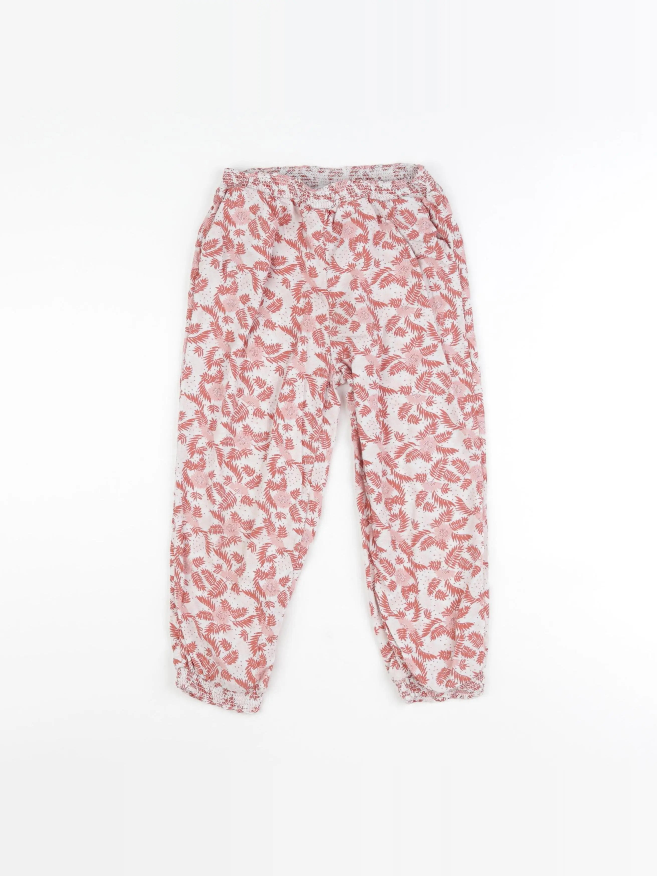 Vertbaudet - pantalon rose - 8 ans