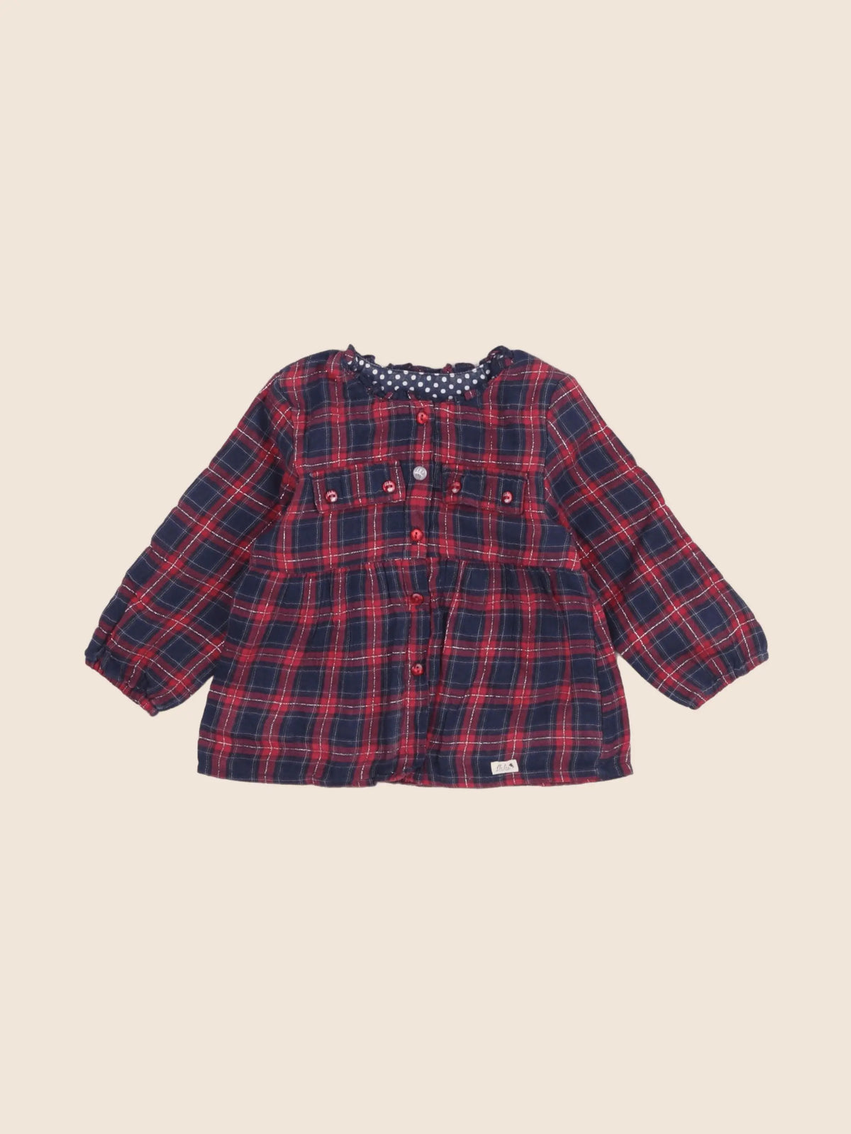 IKKS - blouse multicolore - 12 mois