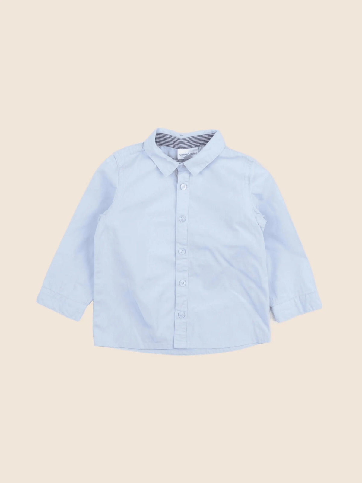Vertbaudet - chemise bleu - 18 mois