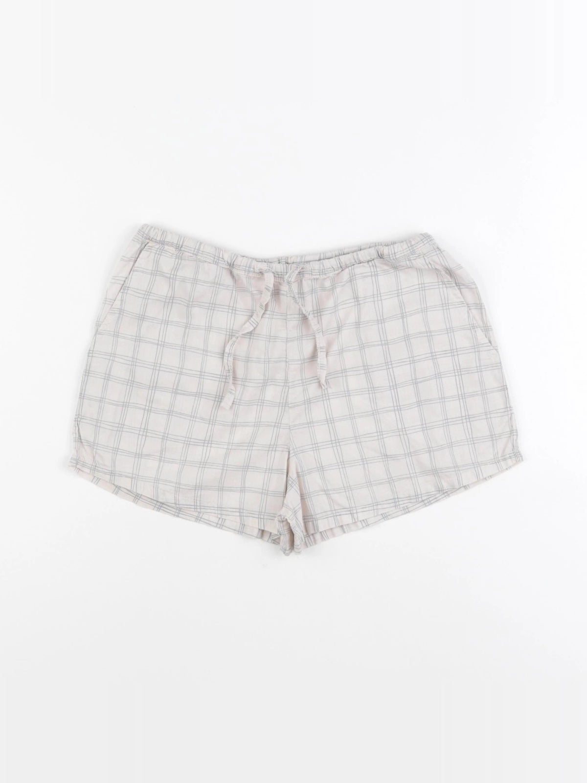 Longlivethequeen - short beige, bleu - 10 ans