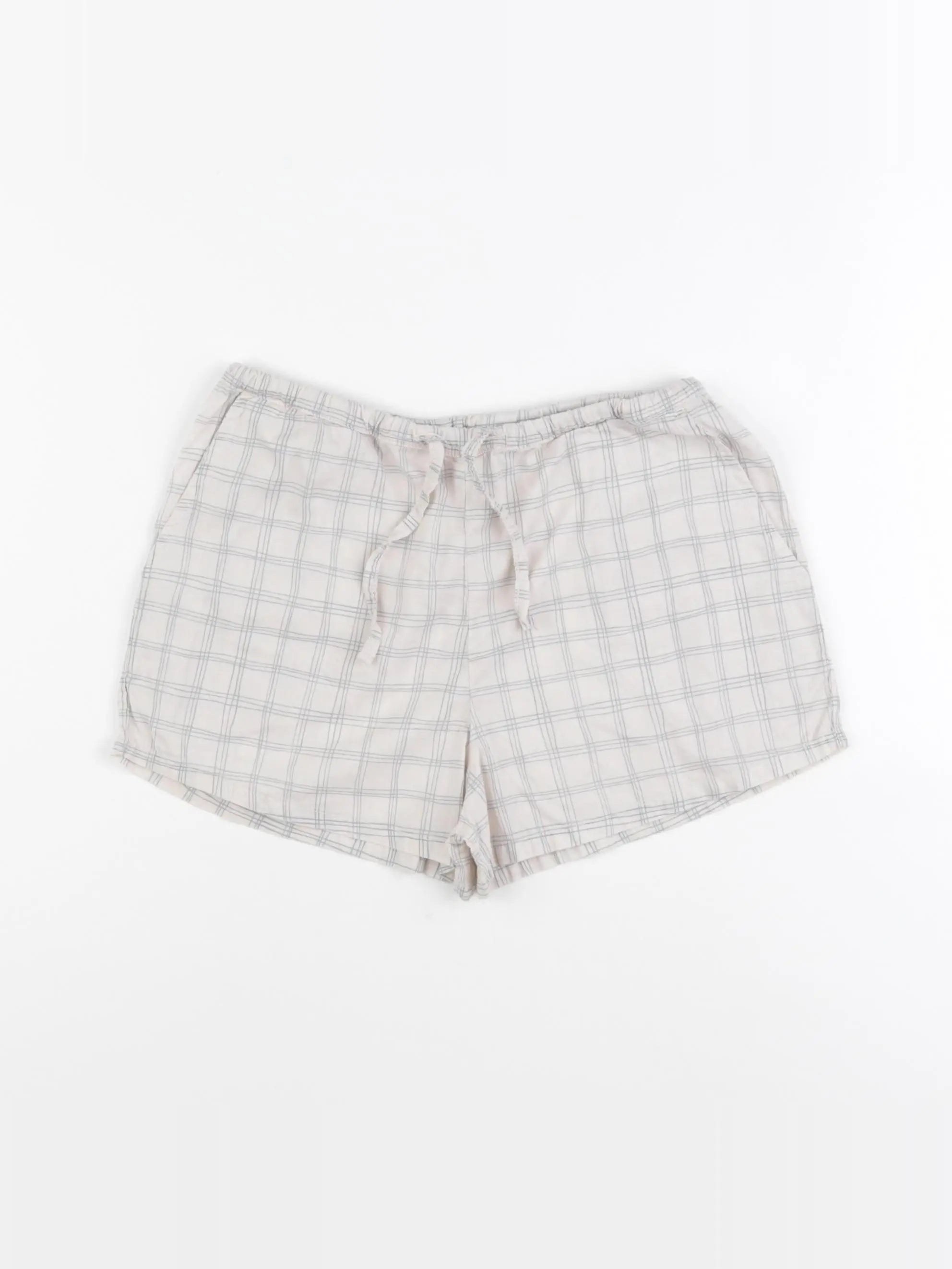 Longlivethequeen - short beige, bleu - 10 ans