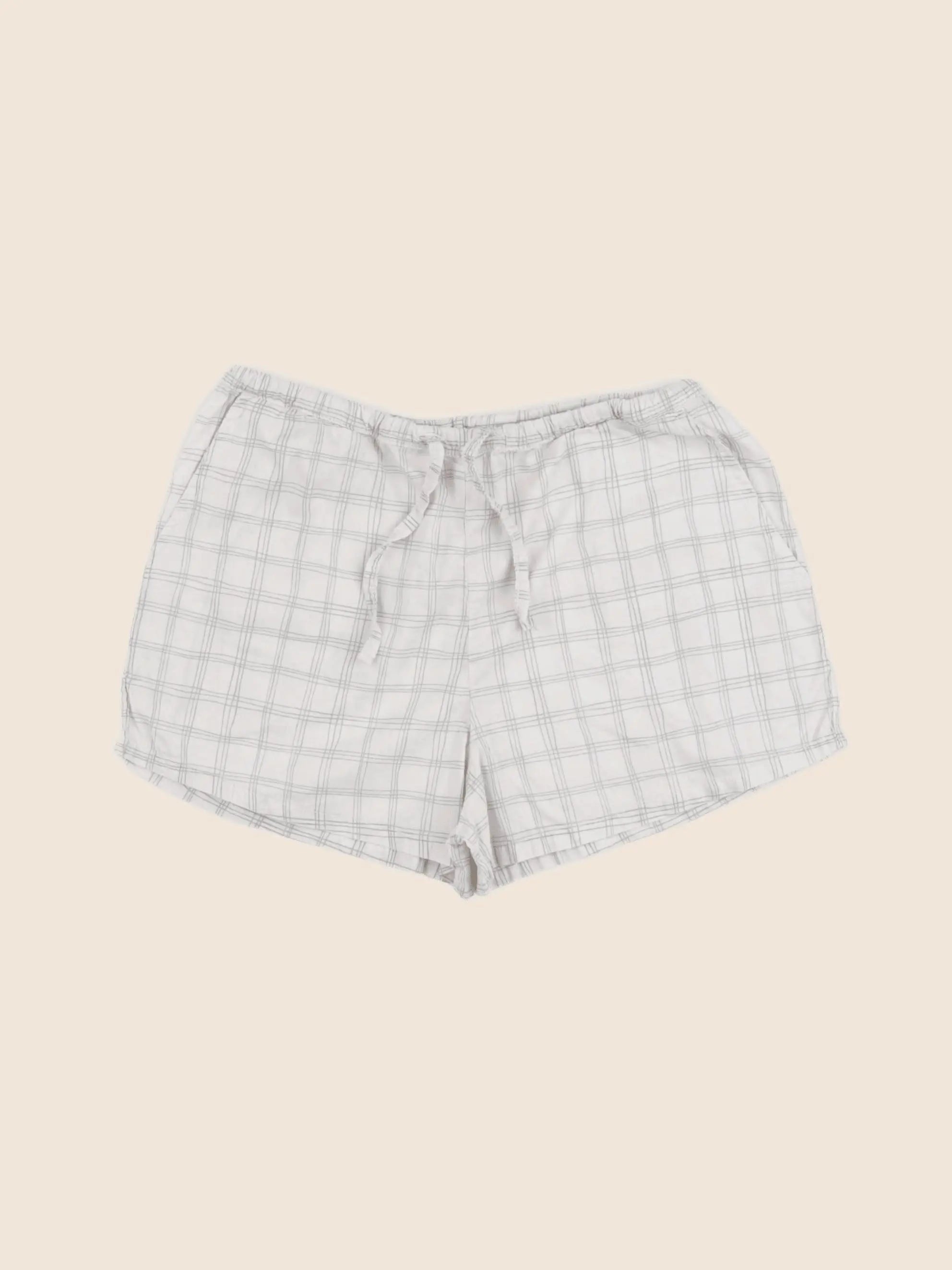 Longlivethequeen - short beige, bleu - 10 ans