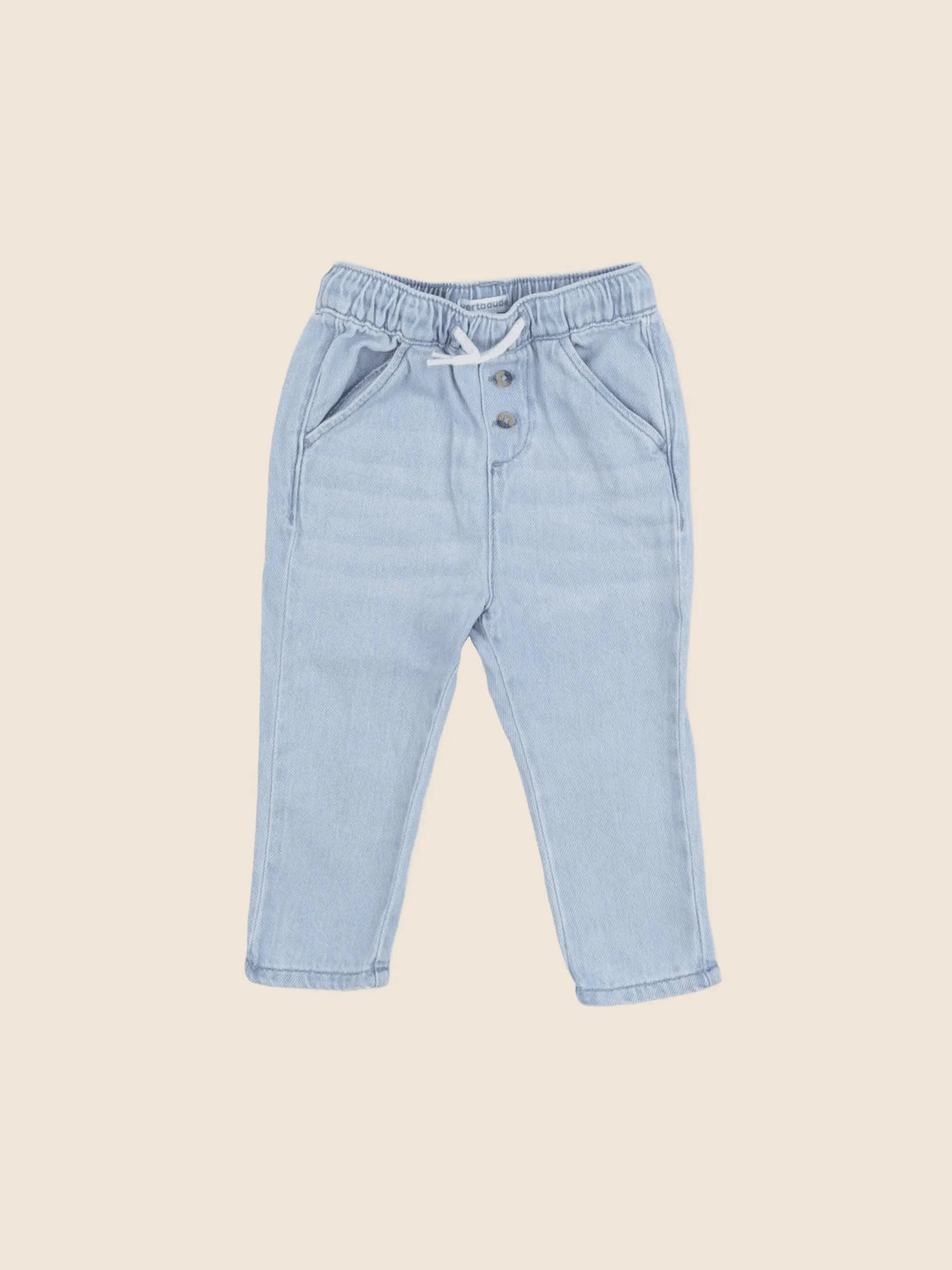 Vertbaudet - jean bleu - 9 mois