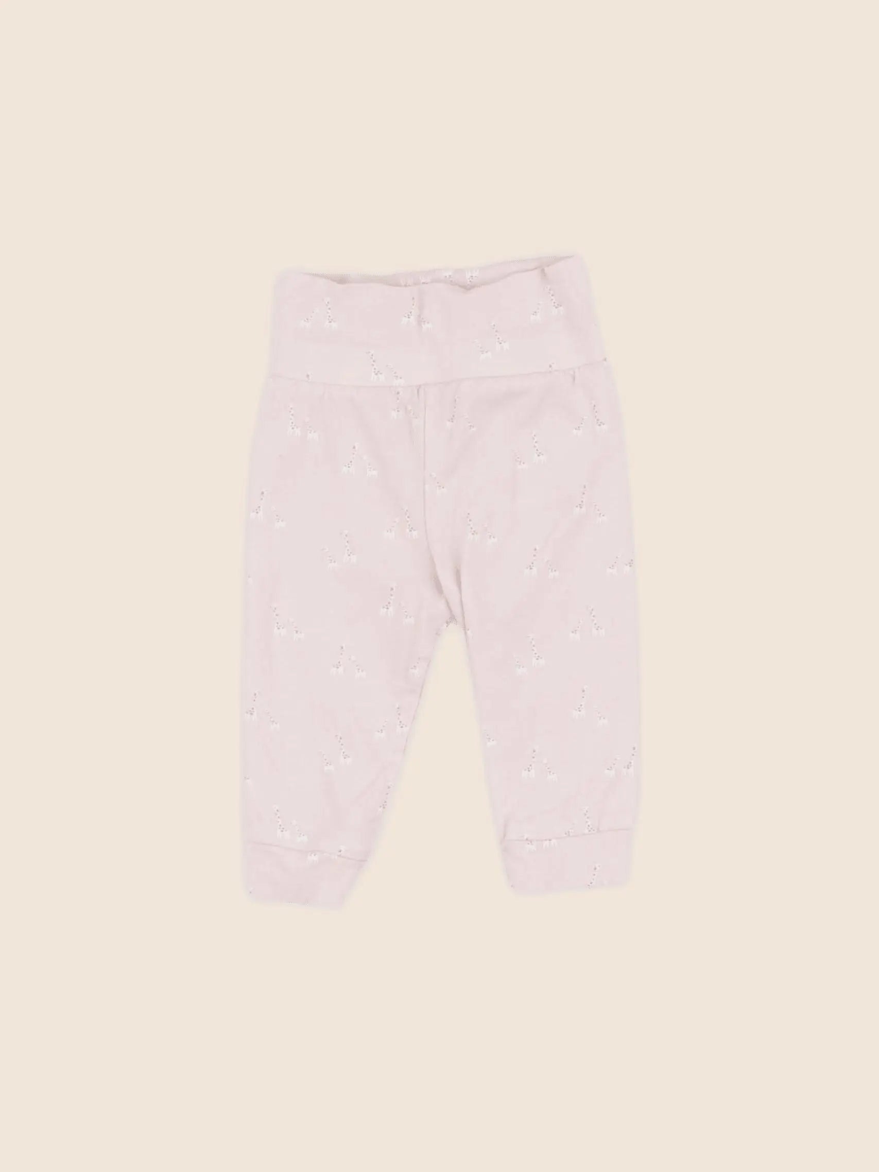 Vertbaudet - legging rose - 3 mois
