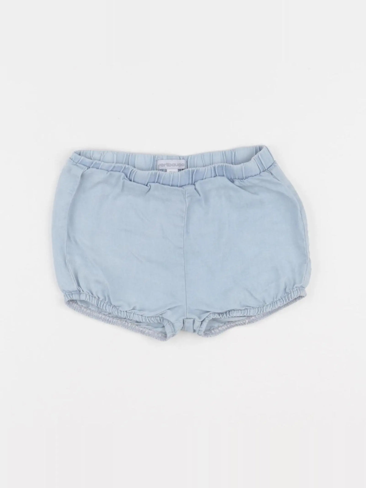 Vertbaudet - bloomer bleu - 18 mois