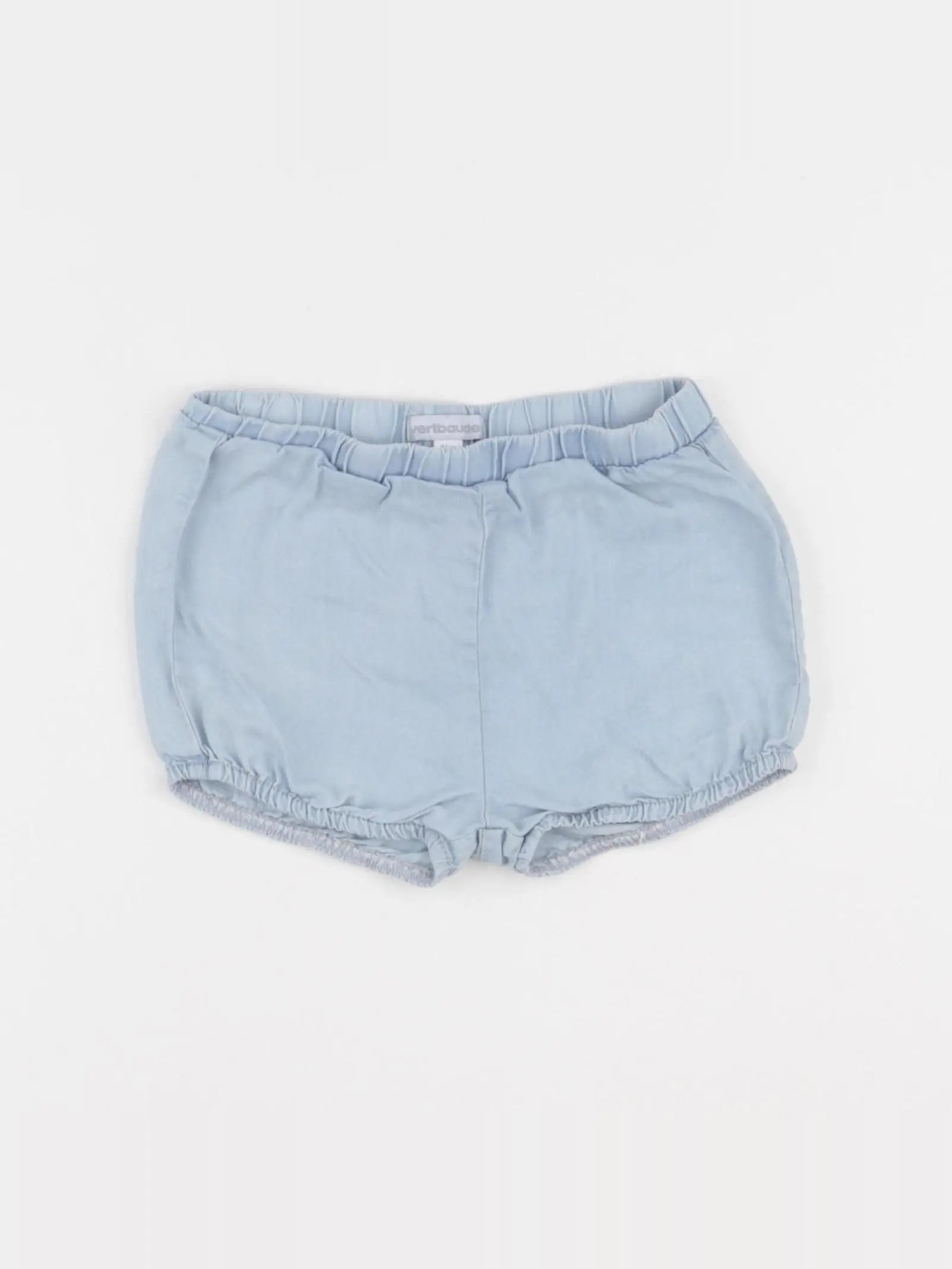 Vertbaudet - bloomer bleu - 18 mois