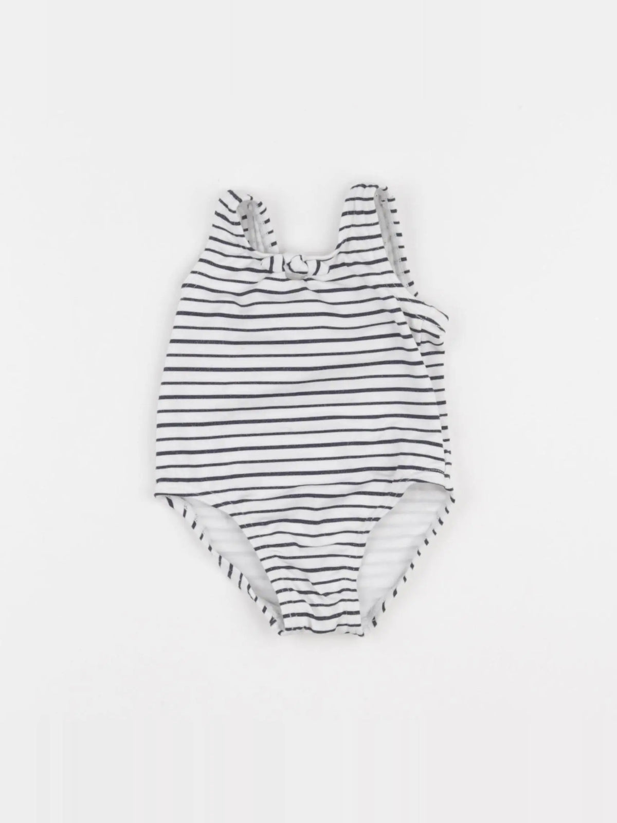 Tape à l'oeil - maillot de bain bleu, blanc - 9 mois