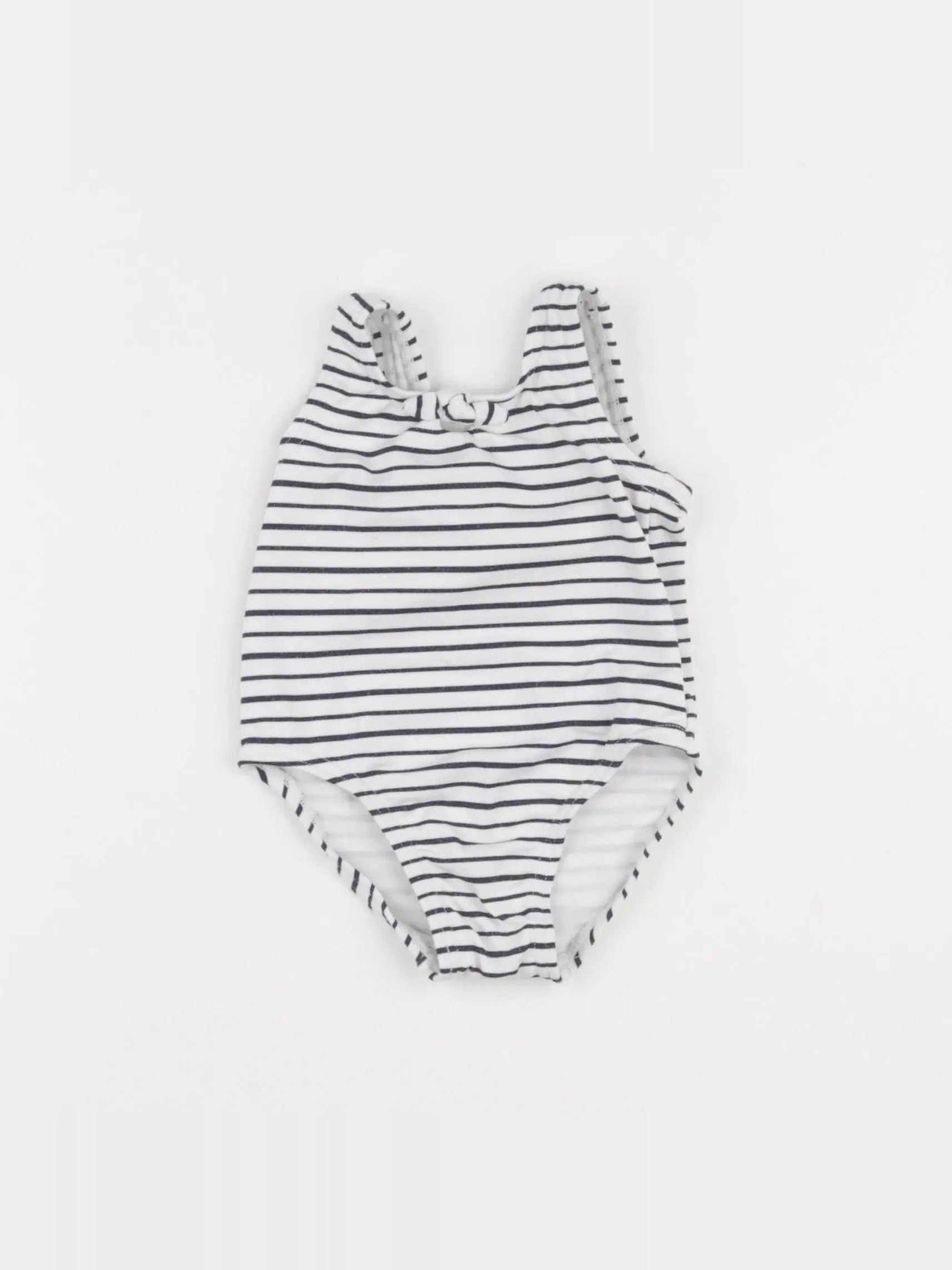 Tape à l'oeil - maillot de bain bleu, blanc - 9 mois