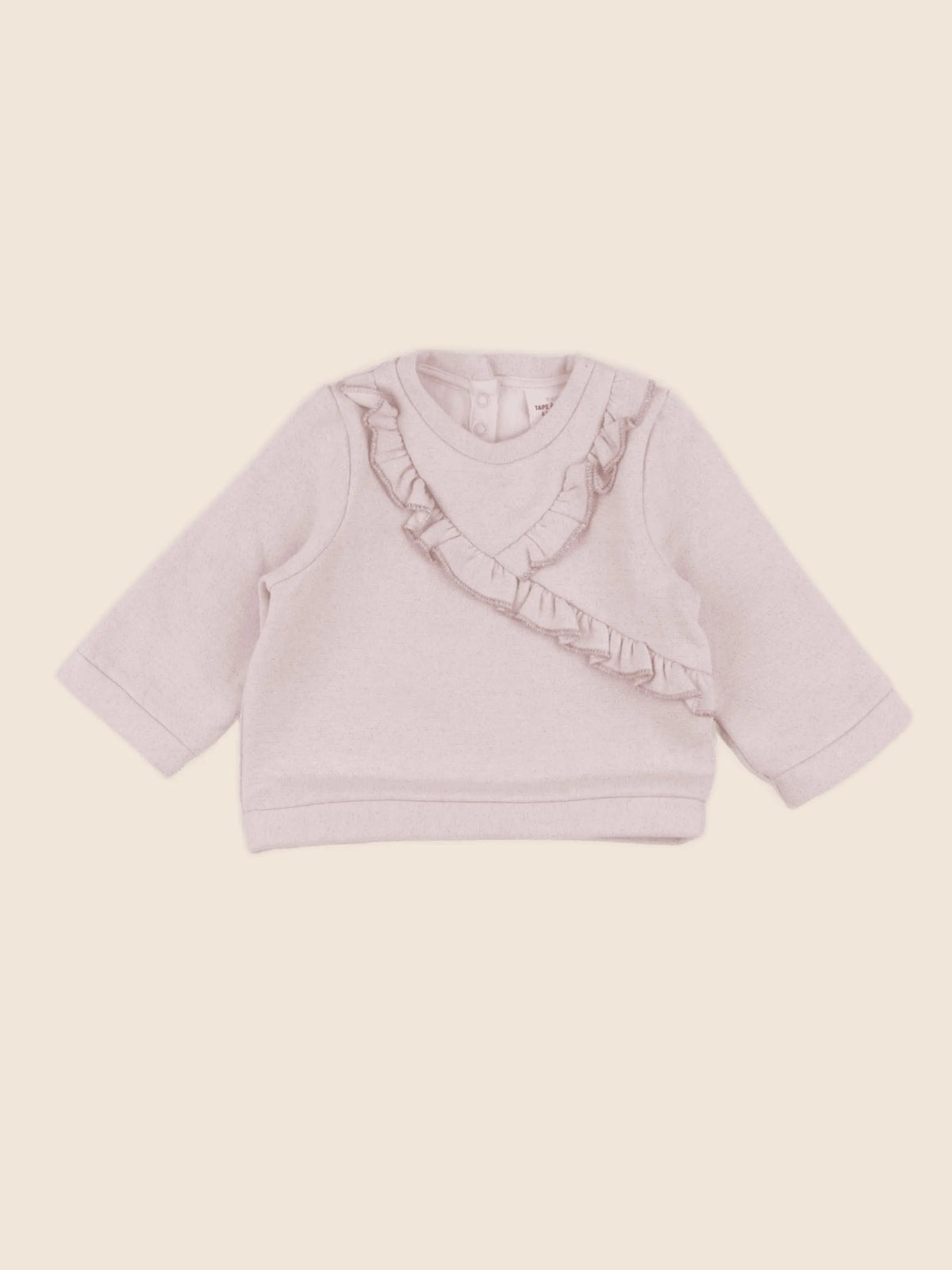Tape à l'oeil - sweat rose - 6 mois