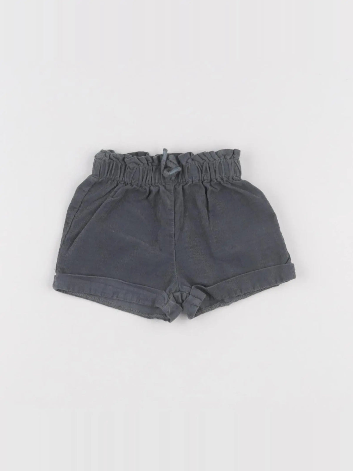 Vertbaudet - short vert - 6 mois