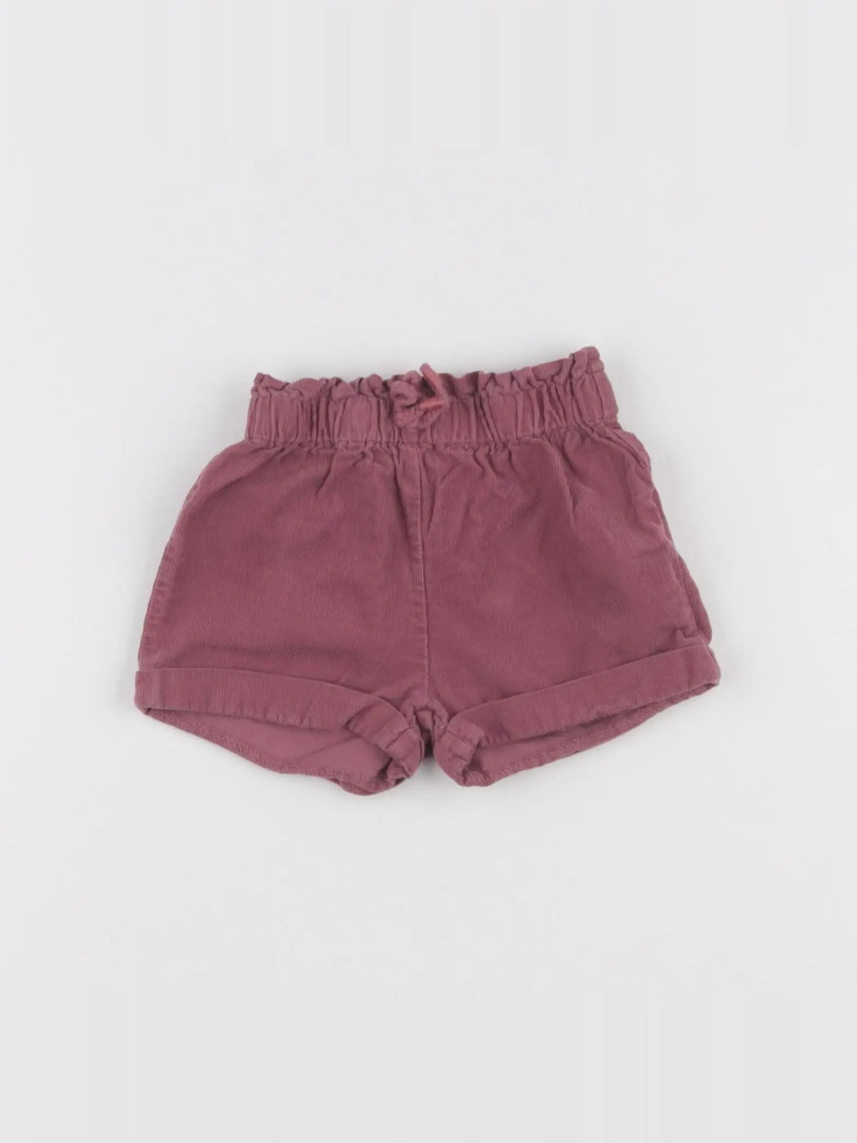 Vertbaudet - short rose - 6 mois