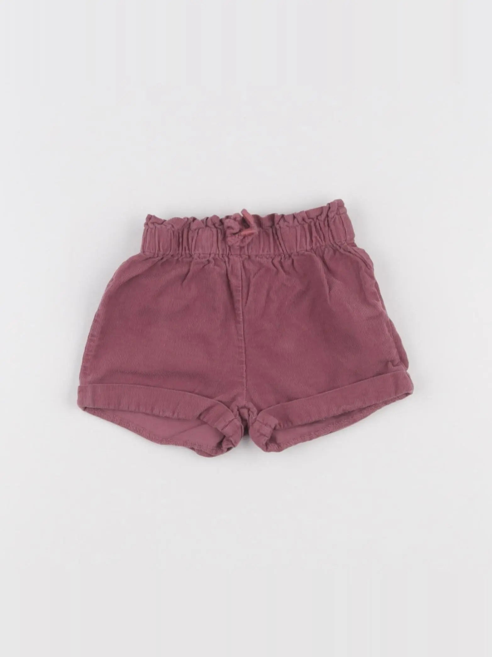 Vertbaudet - short rose - 6 mois