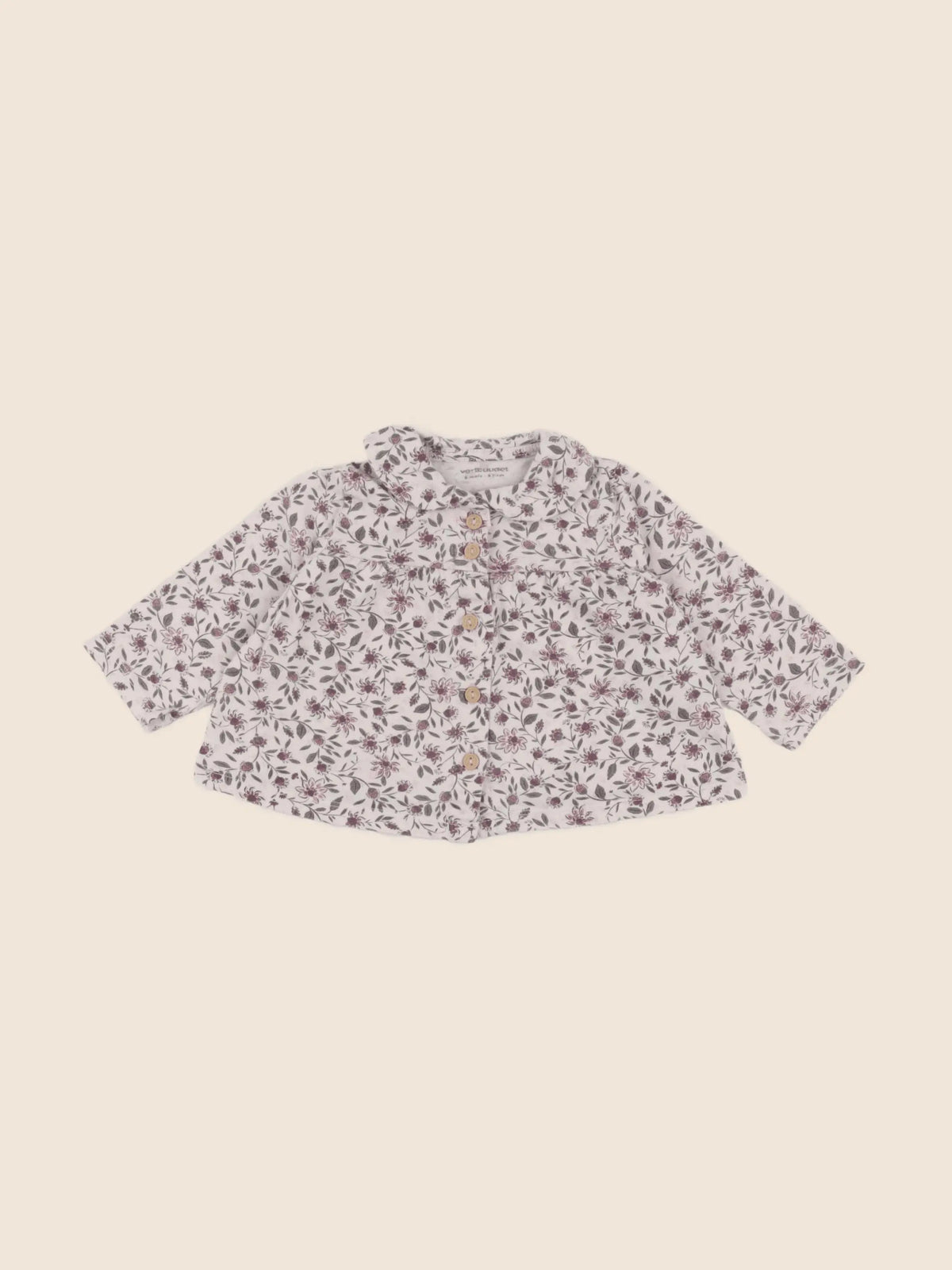 Vertbaudet - tee-shirt multicolore - 6 mois