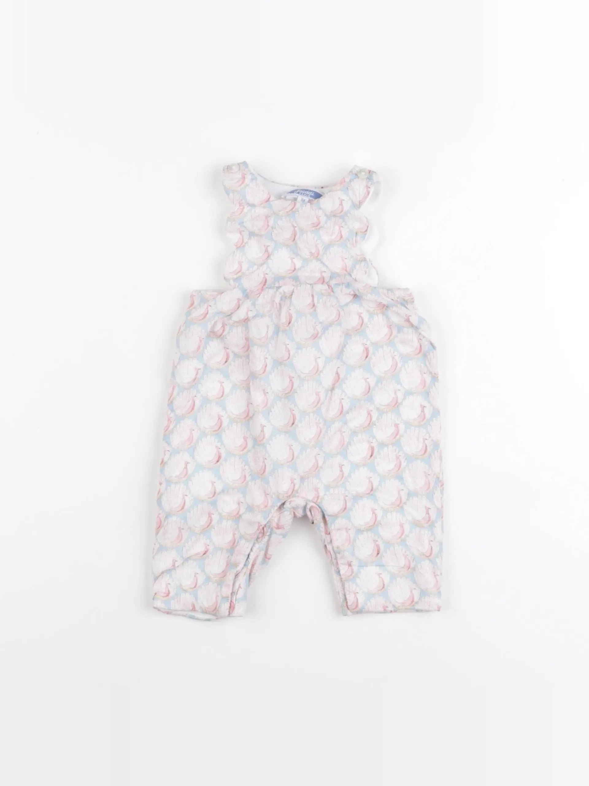 Jacadi - combinaison multicolore - 1 mois