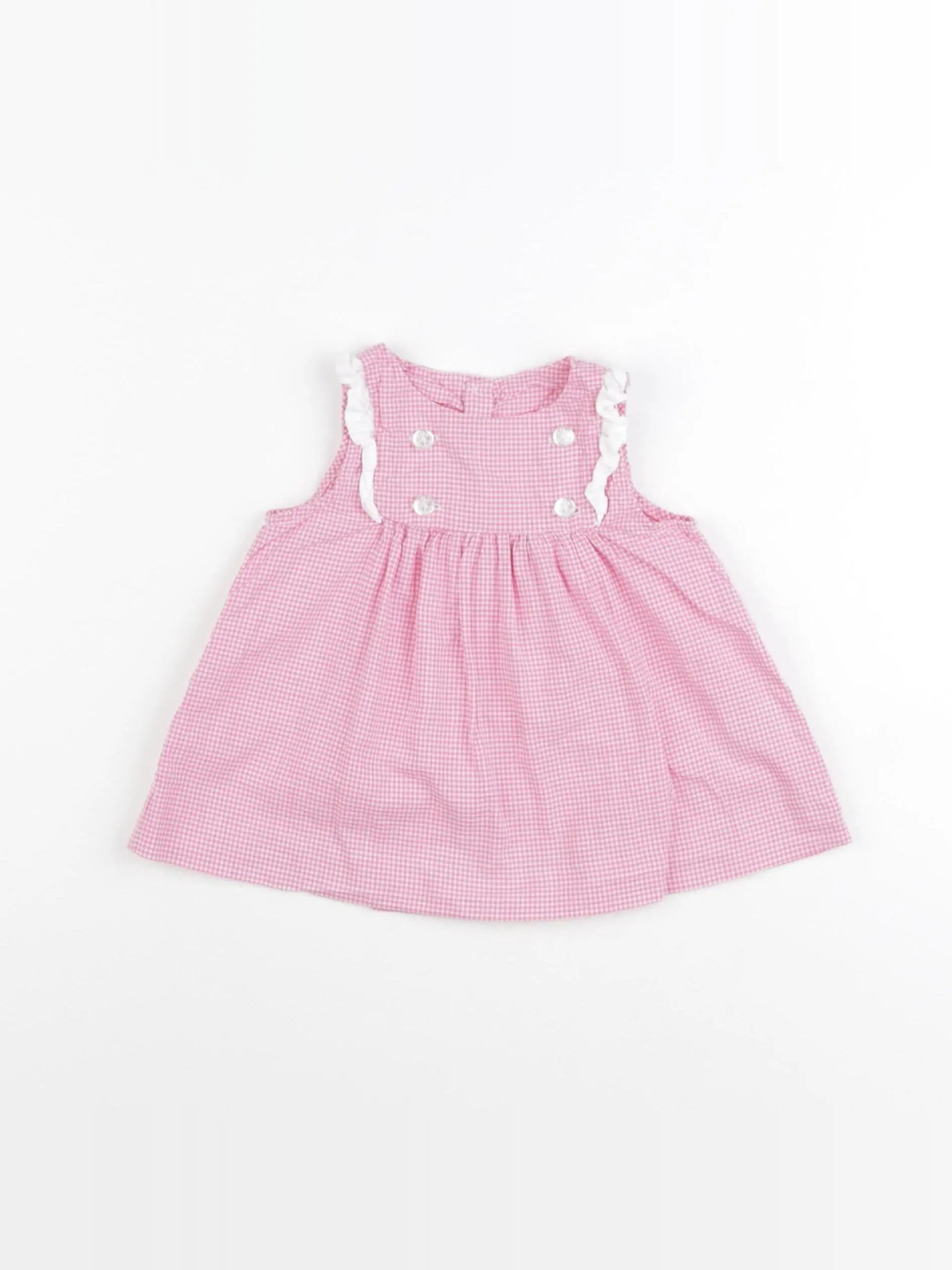 Jacadi - blouse rose - 12 mois