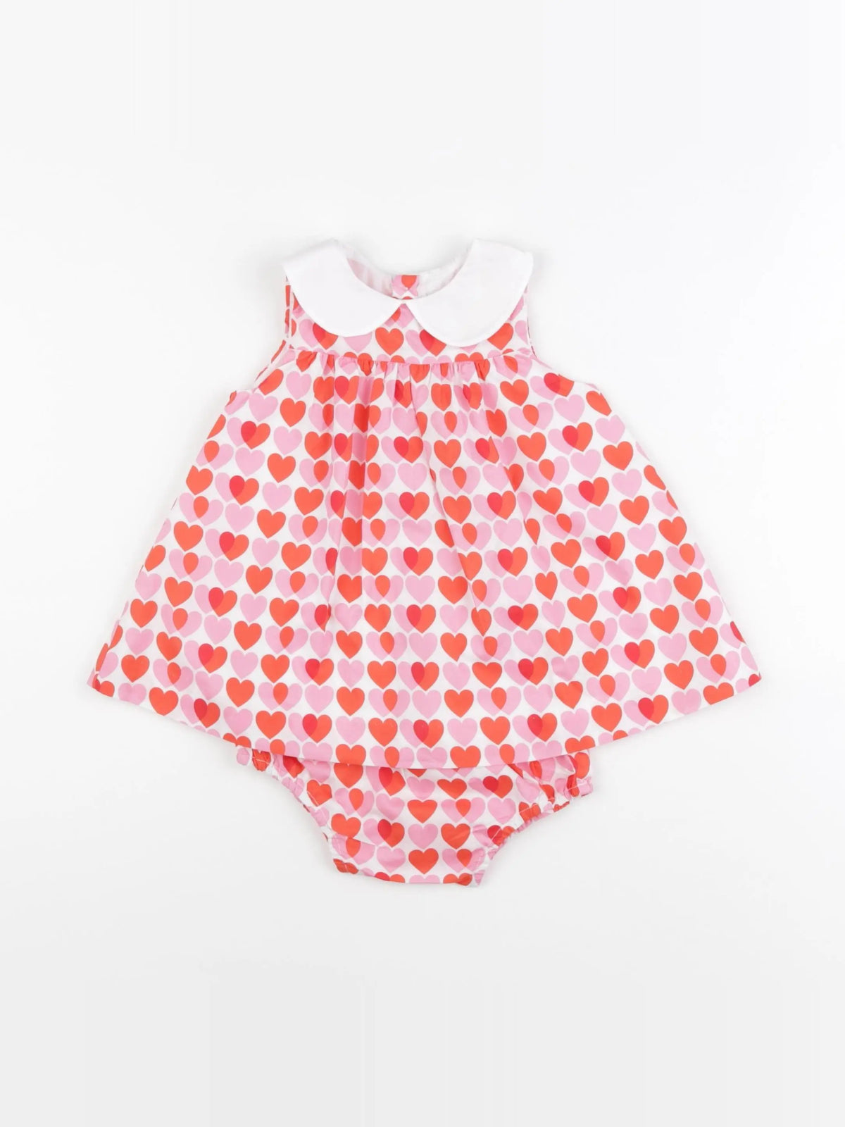 Jacadi - robe rose - 6 mois