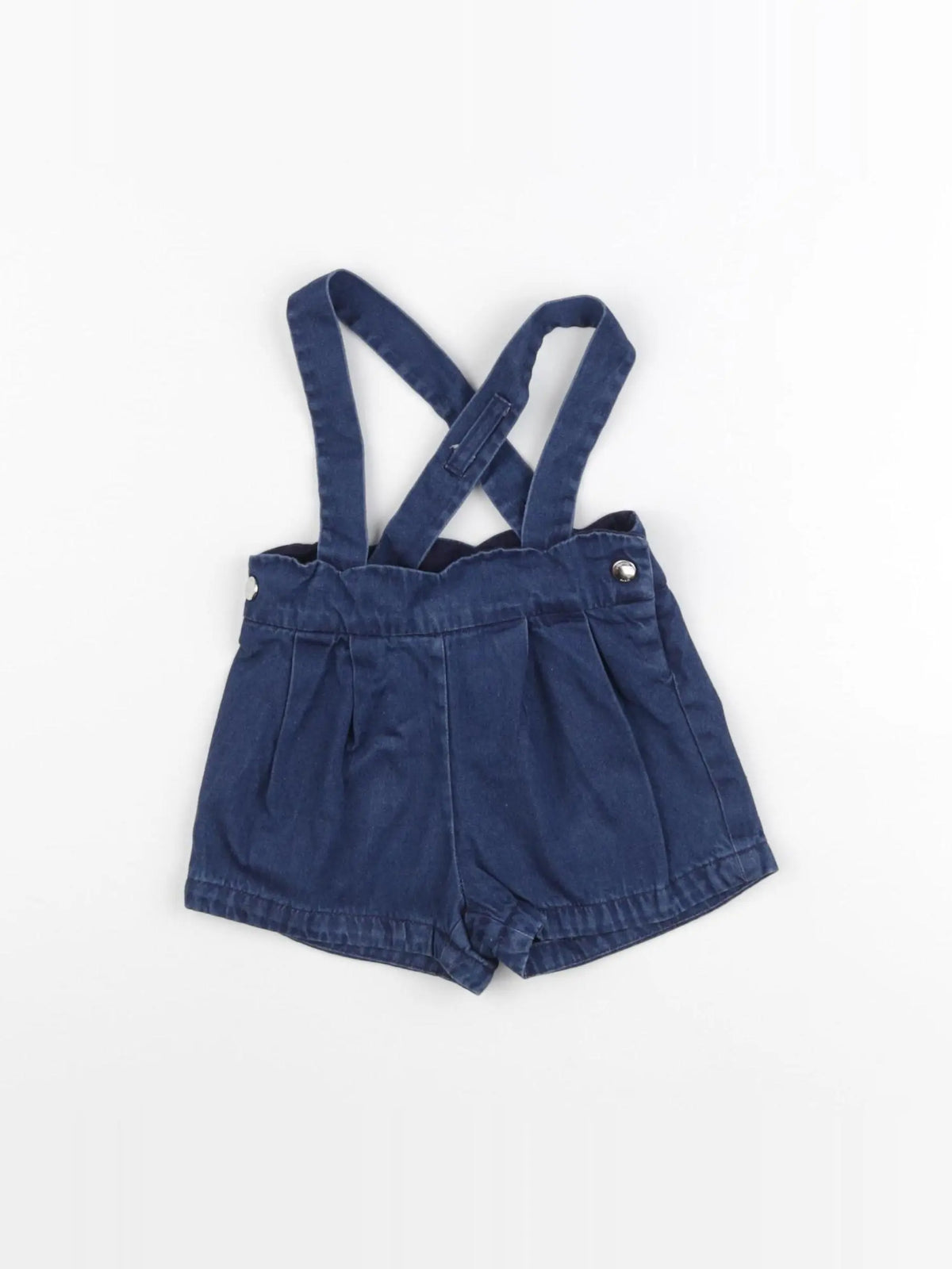 Jacadi - short bleu - 6 mois