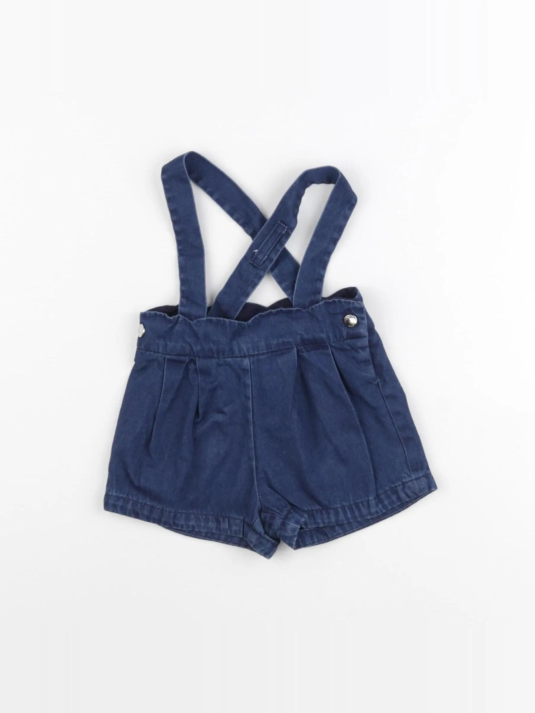 Jacadi - short bleu - 6 mois