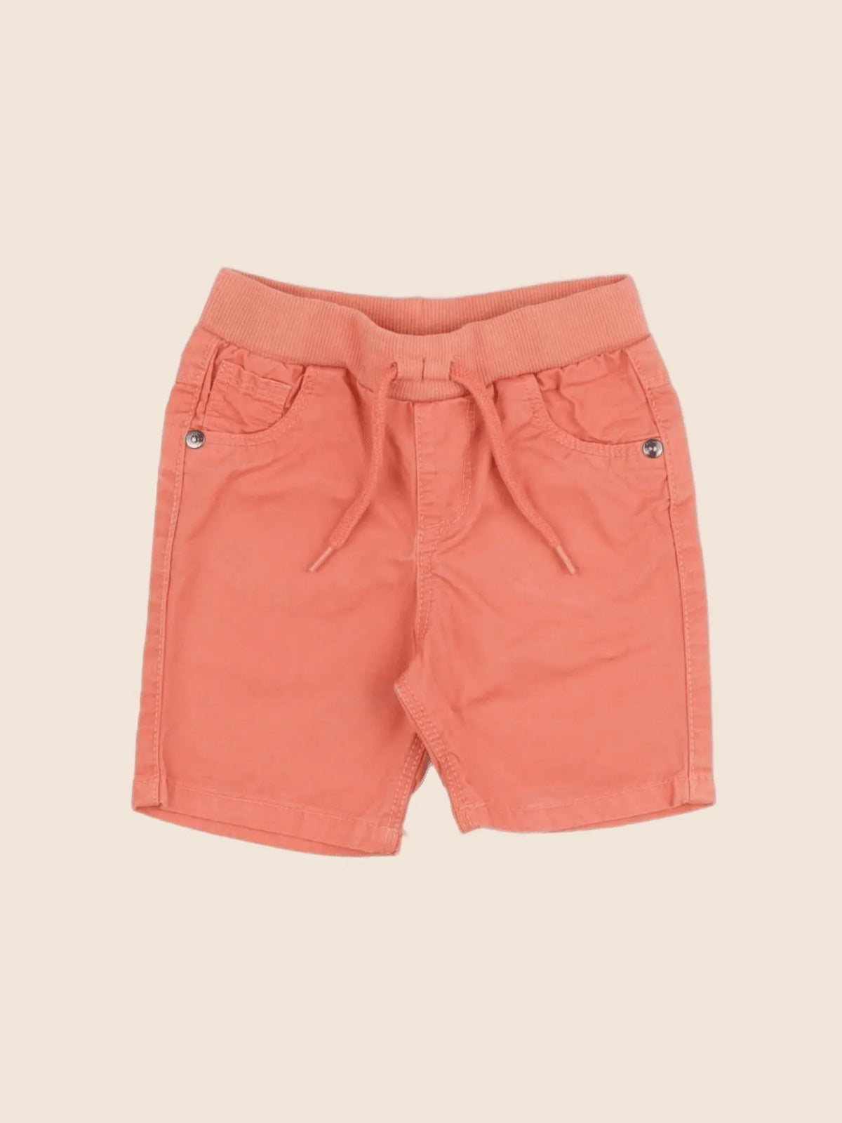 Tape à l'oeil - short orange - 12 mois