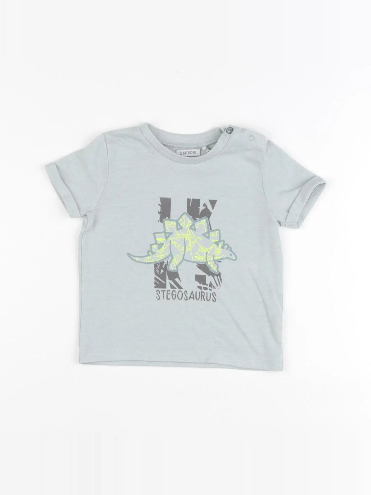 IKKS - tee-shirt bleu - 12 mois