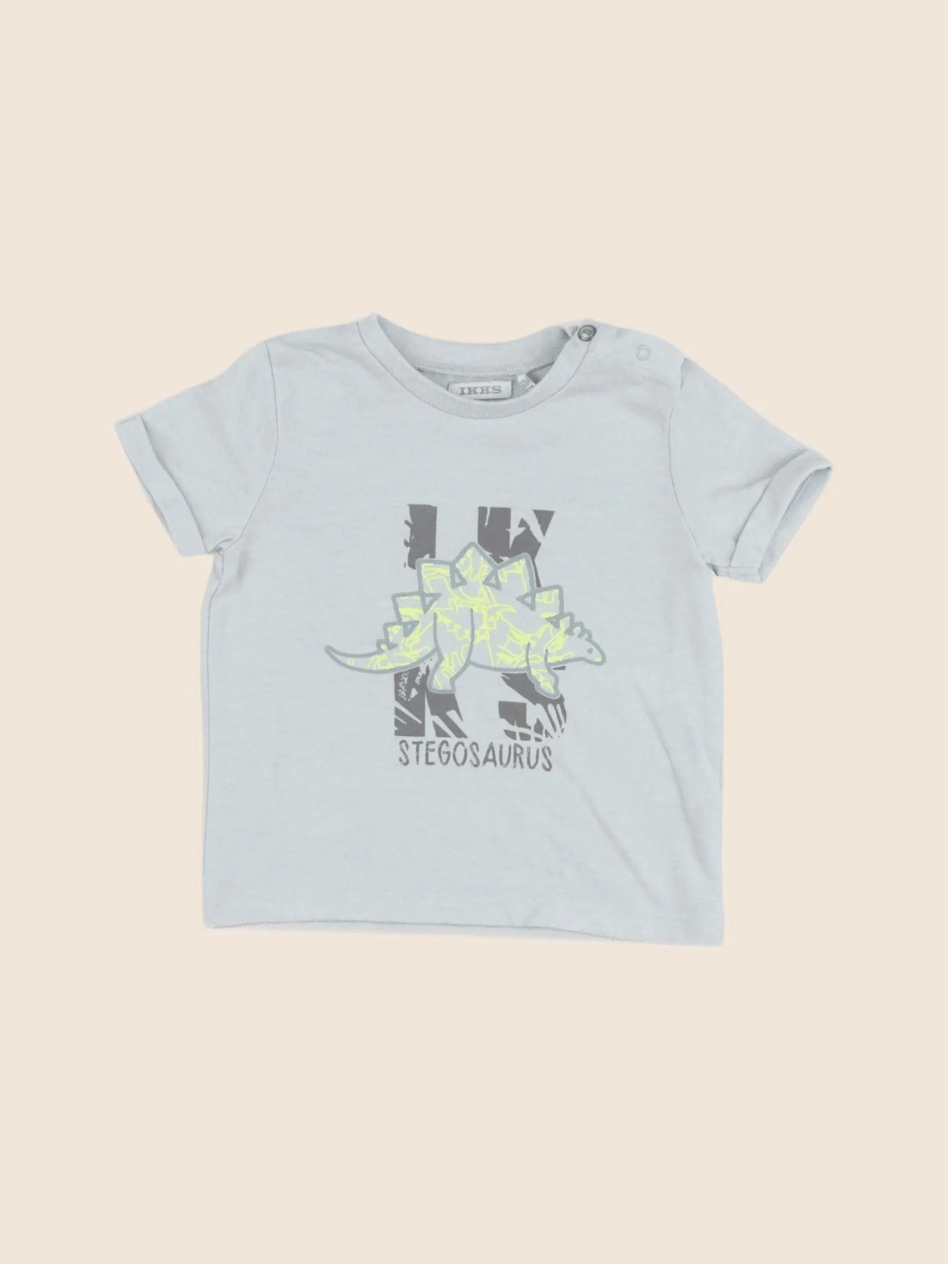 IKKS - tee-shirt bleu - 12 mois
