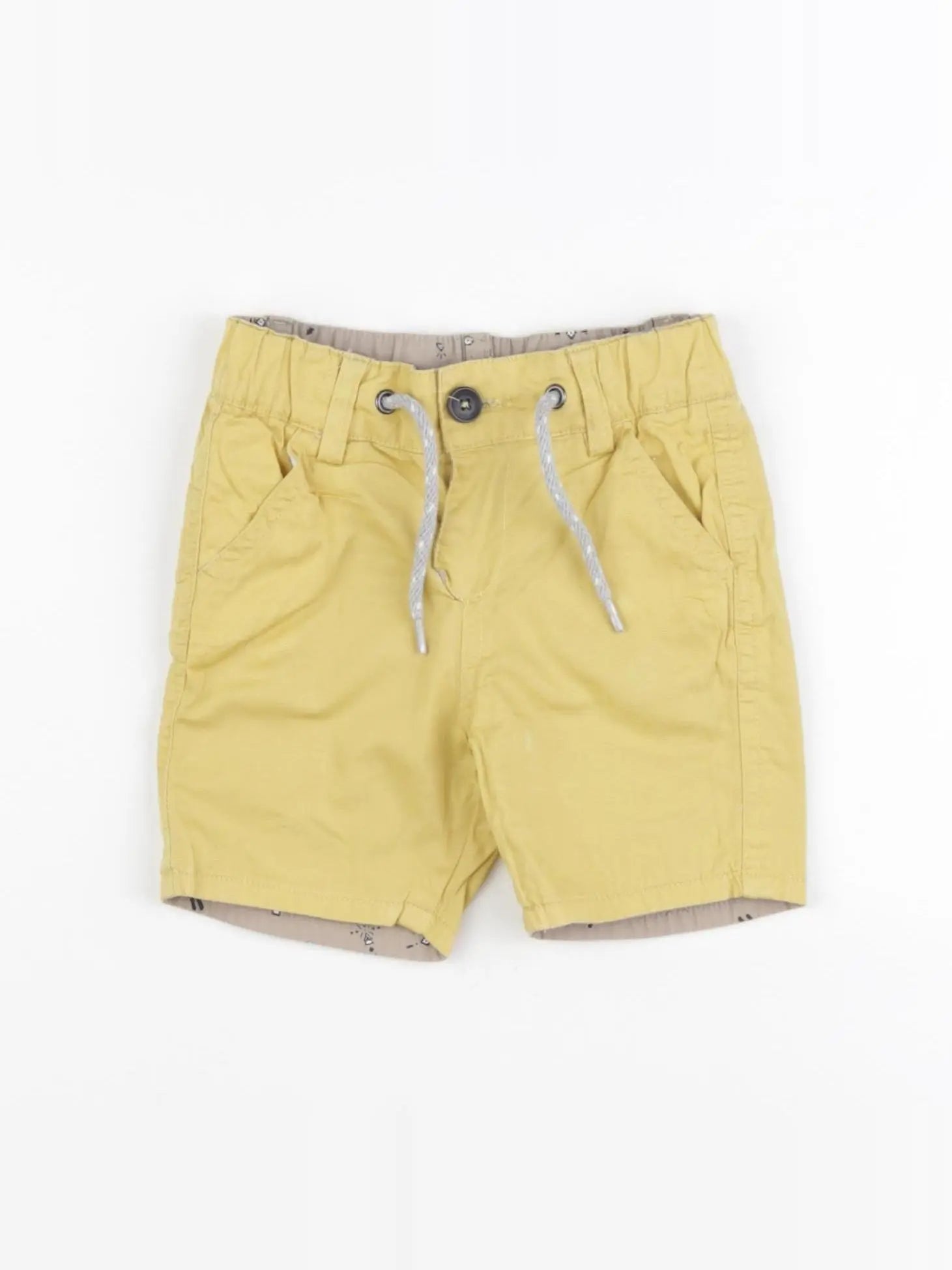 IKKS - short jaune - 12 mois