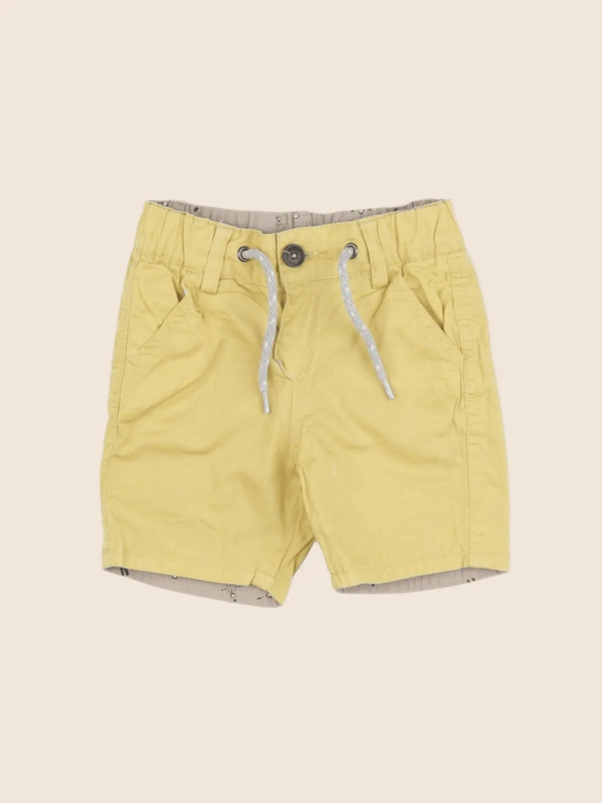 IKKS - short jaune - 12 mois