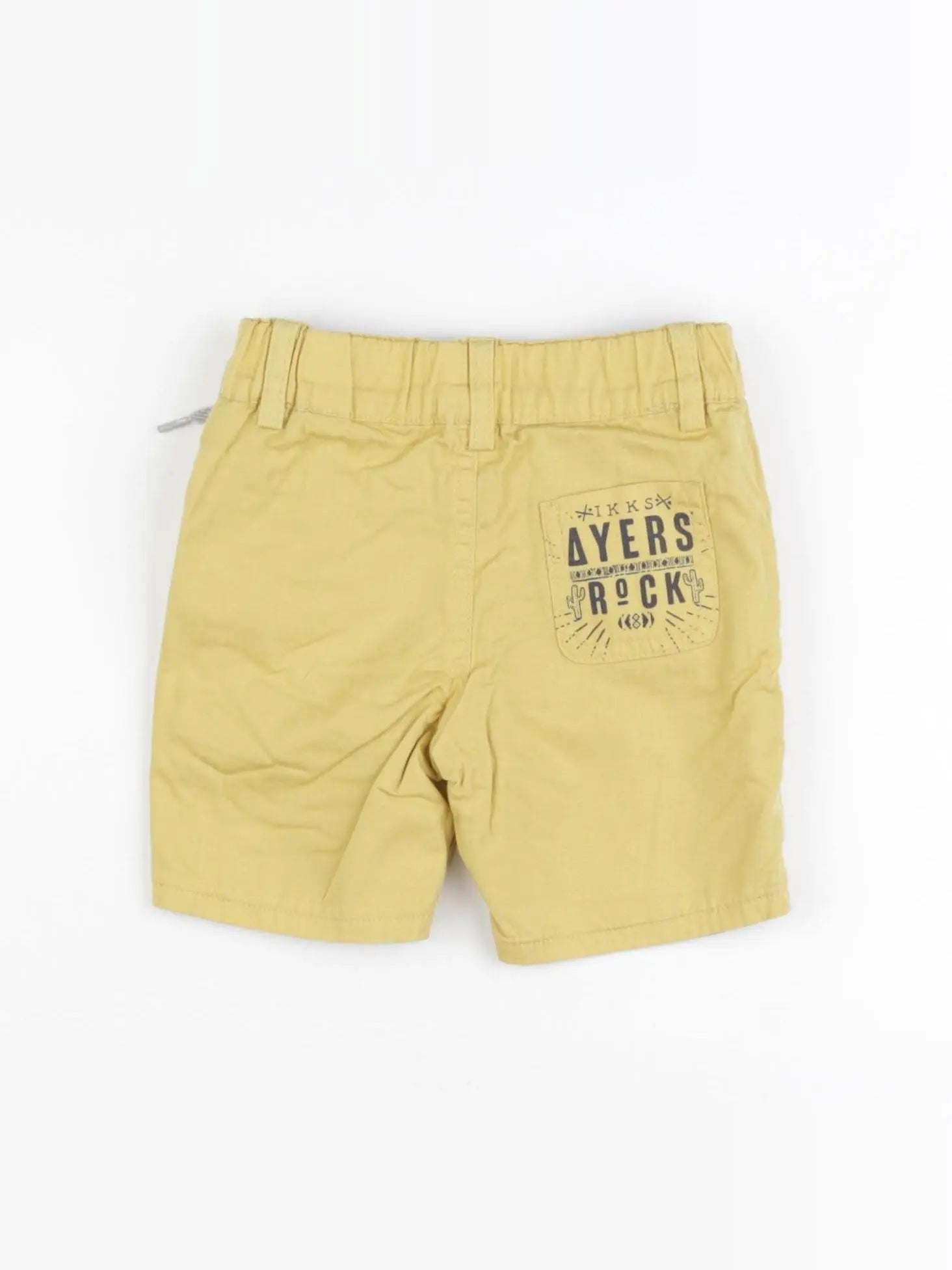IKKS - short jaune - 12 mois