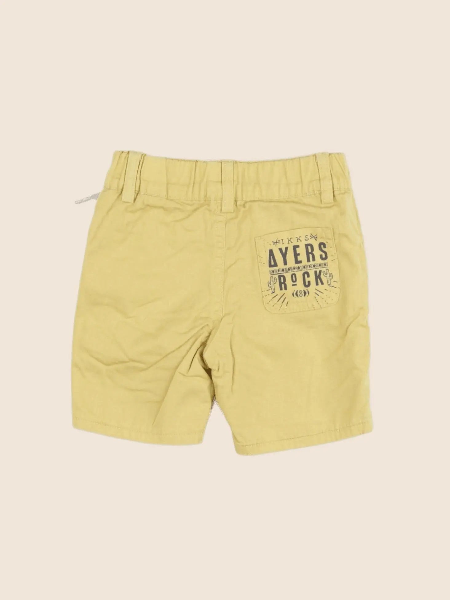 IKKS - short jaune - 12 mois