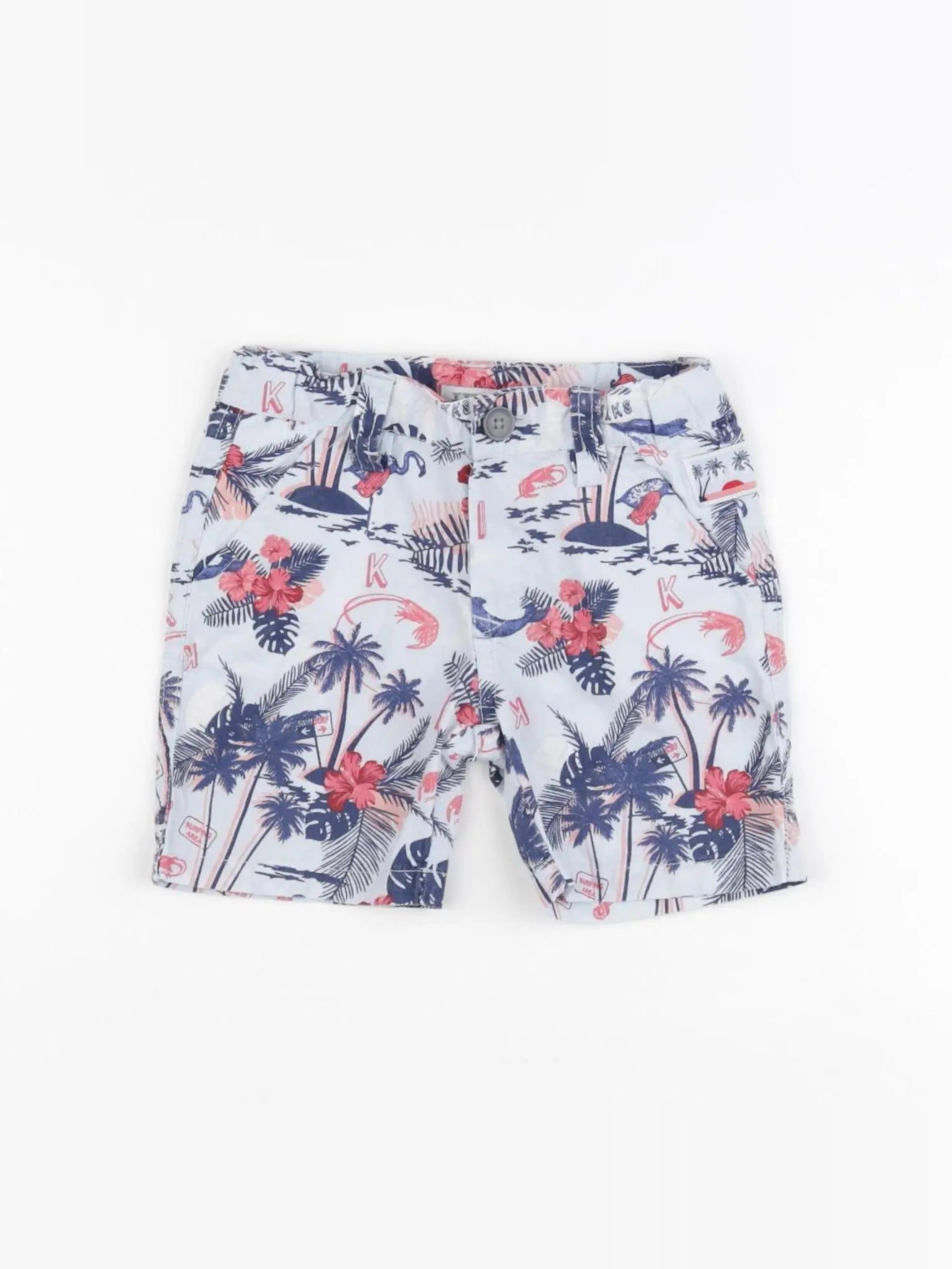 IKKS - short multicolore - 12 mois