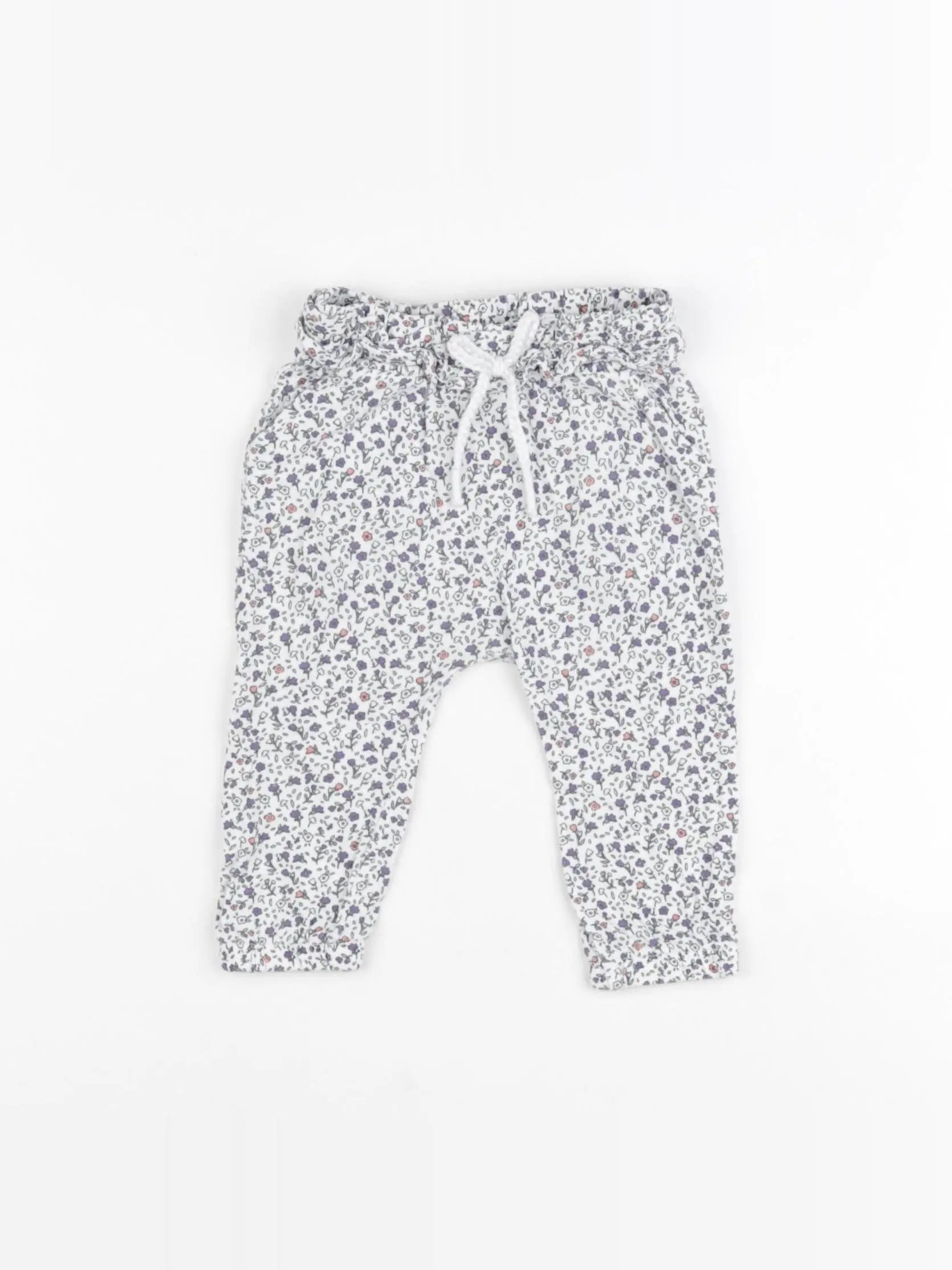 Vertbaudet - pantalon multicolore - 6 mois