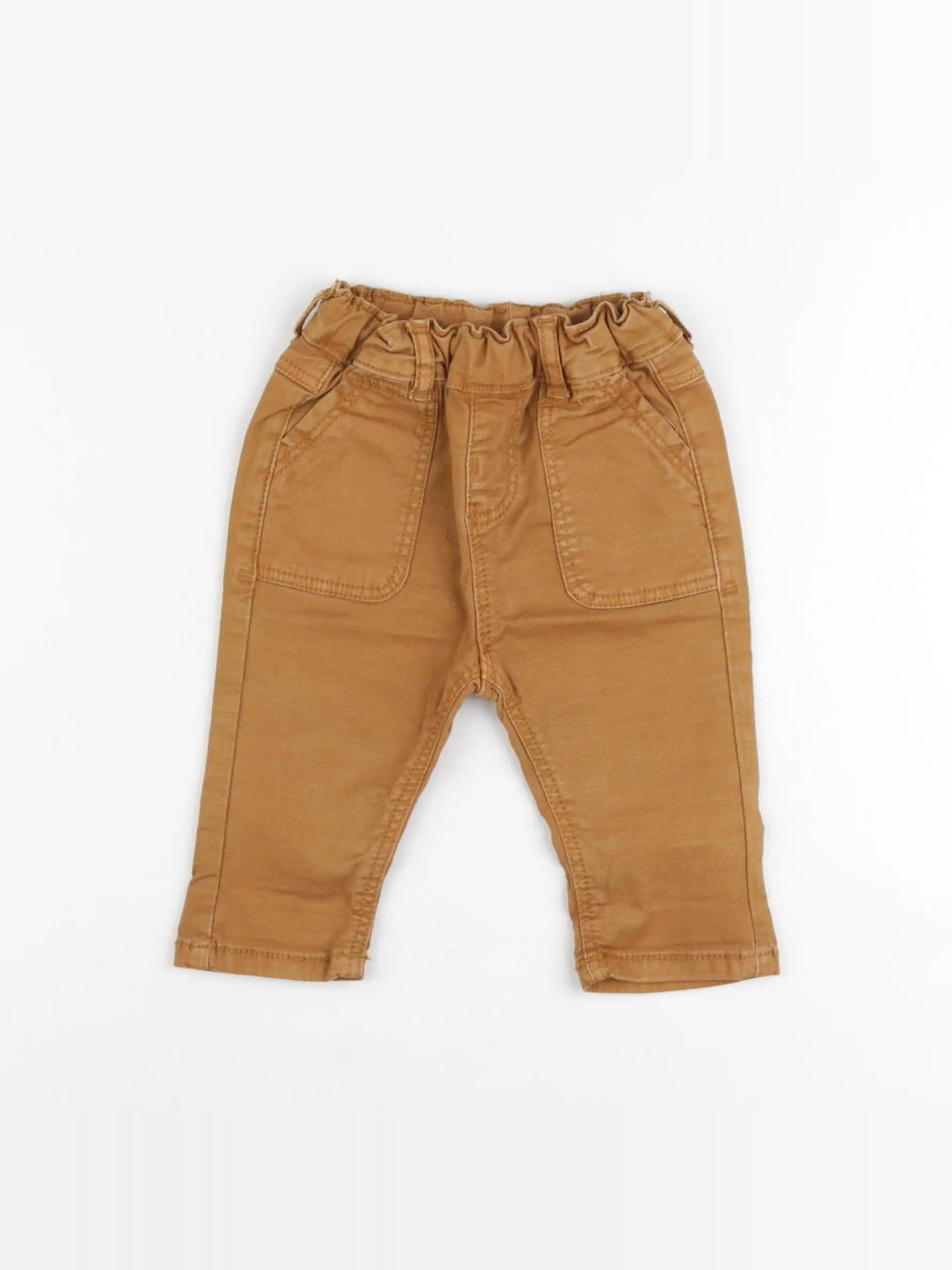 Tape à l'oeil - jean marron - 3 mois