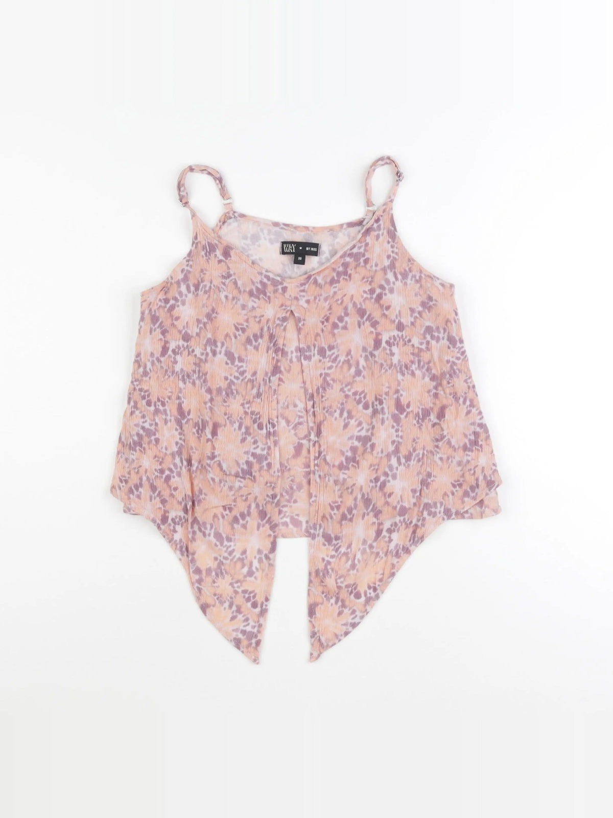 IKKS - blouse rose - 12 ans