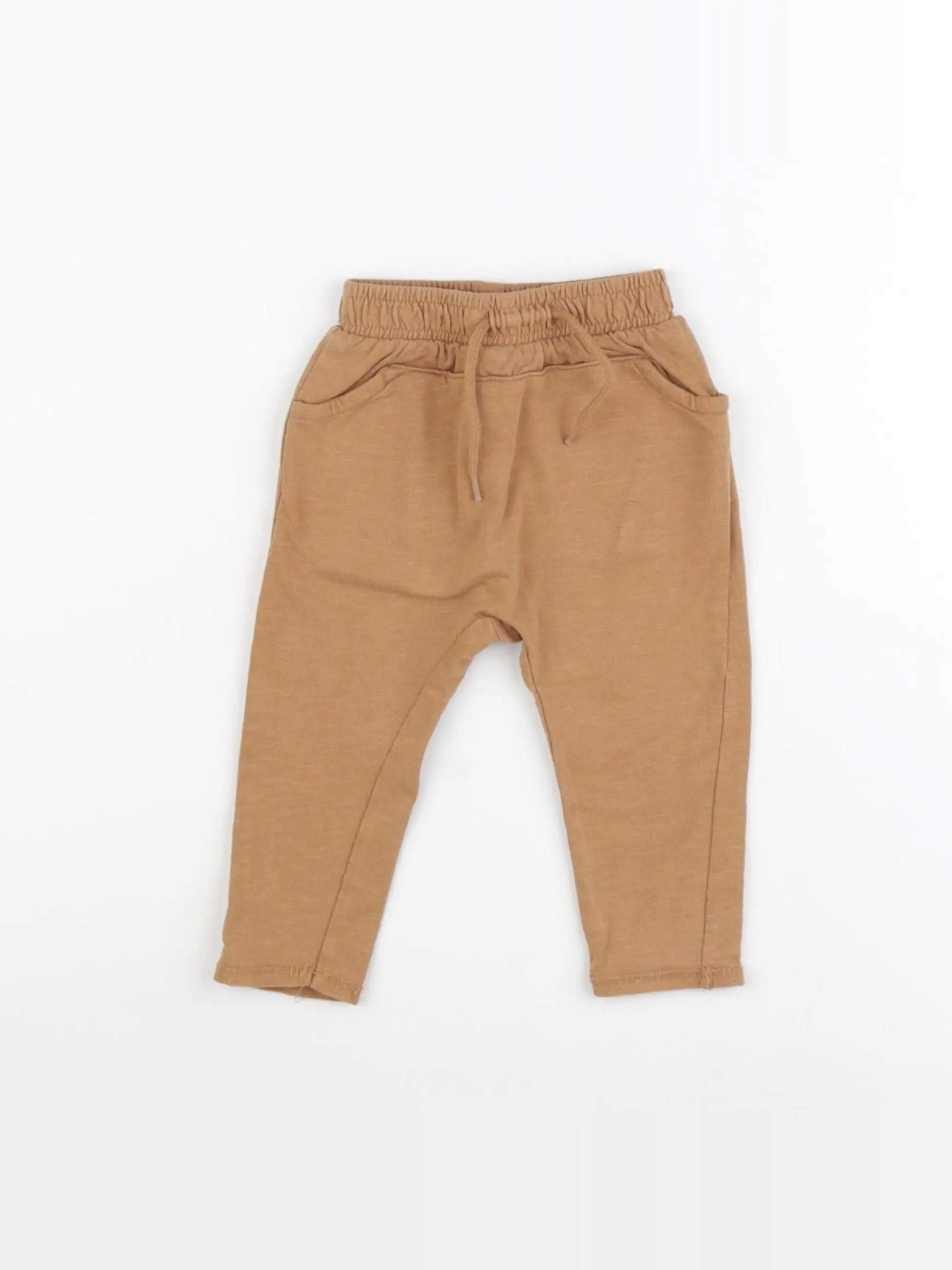 Vertbaudet - jogging orange - 6 mois