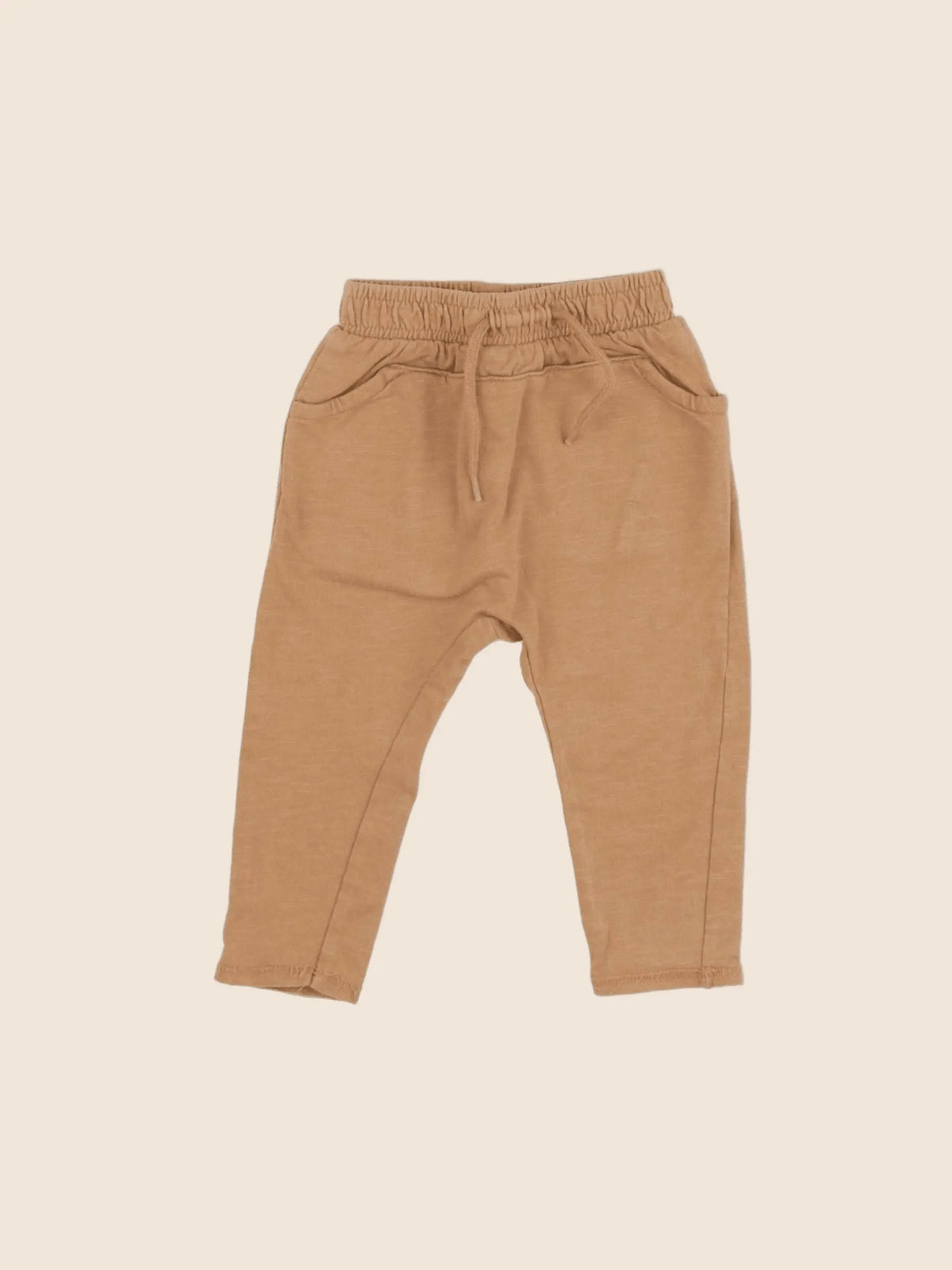 Vertbaudet - jogging orange - 6 mois