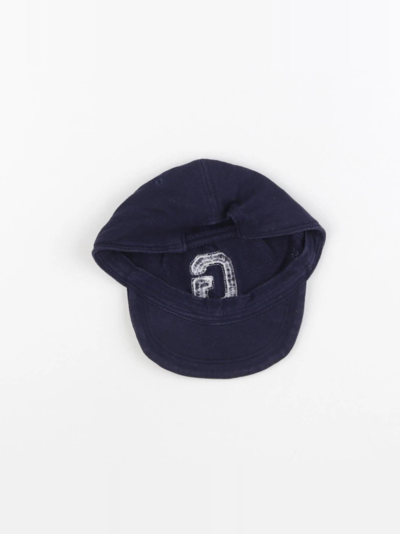 GAP - casquette bleu - 18/24 mois