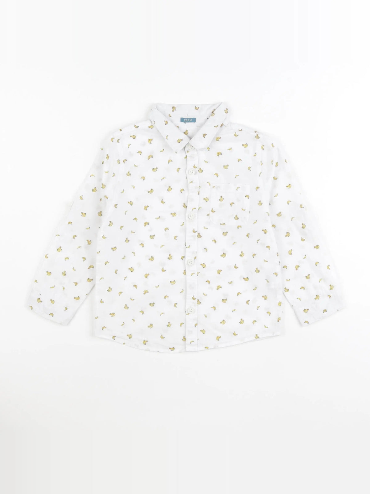Zara - chemise blanc - 2/3 ans