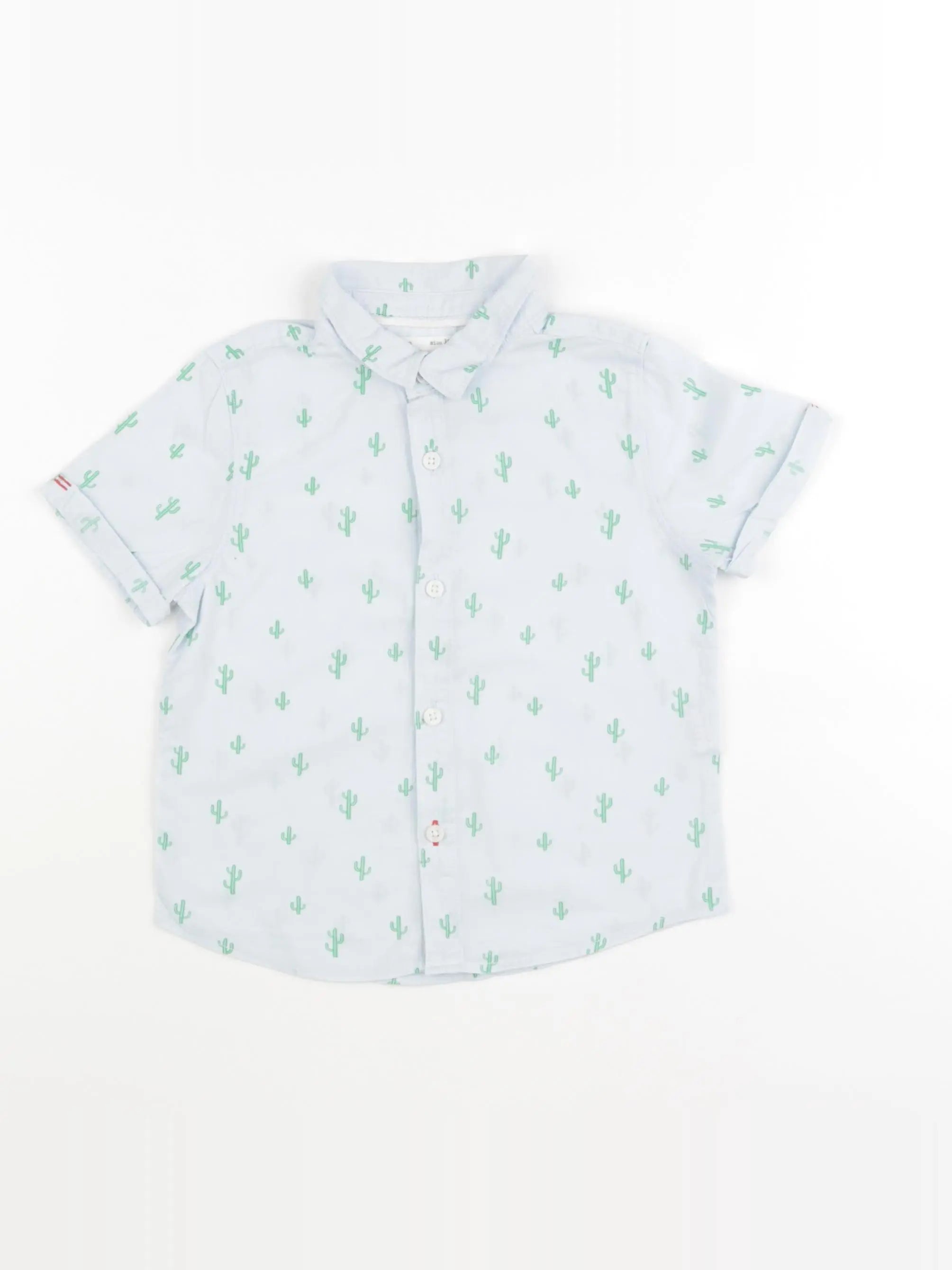 Zara - chemise bleu - 18/24 mois