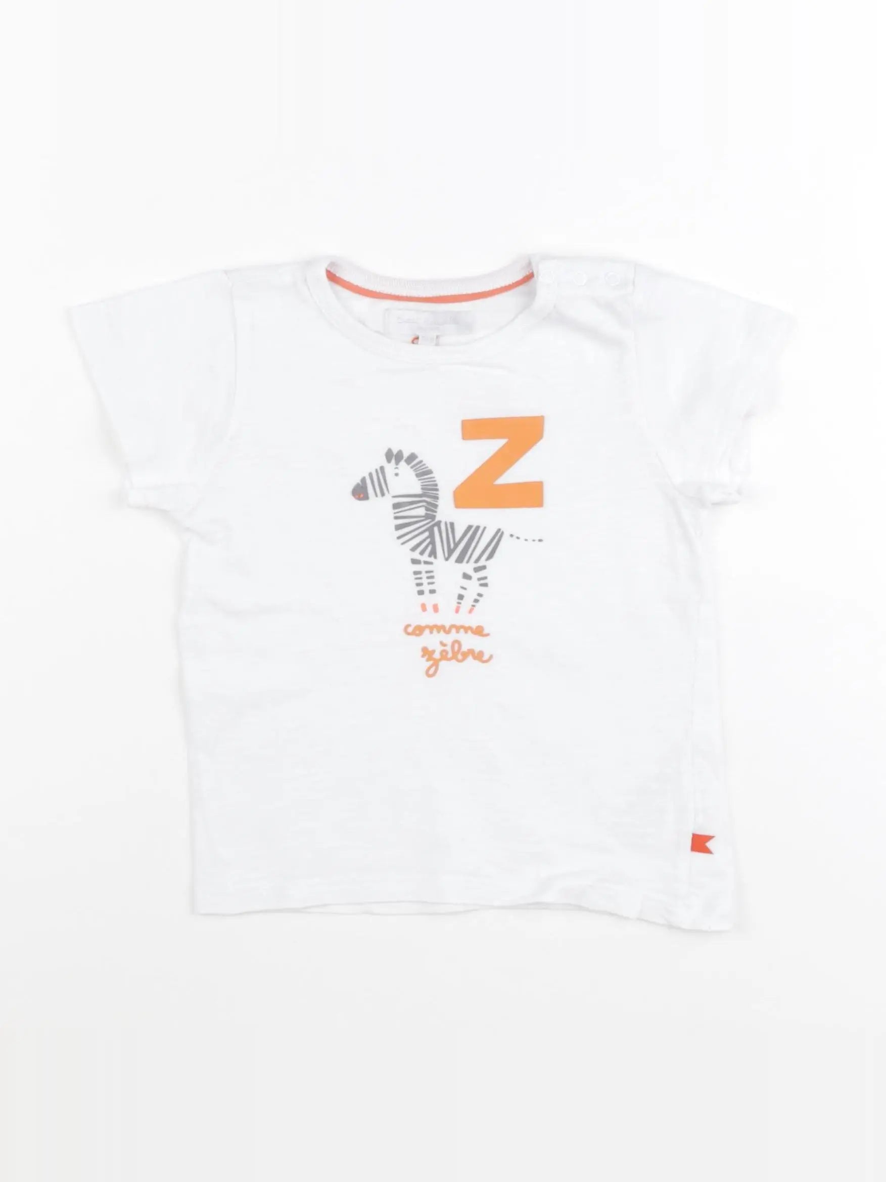 Cadet Rousselle - tee-shirt blanc - 24 mois
