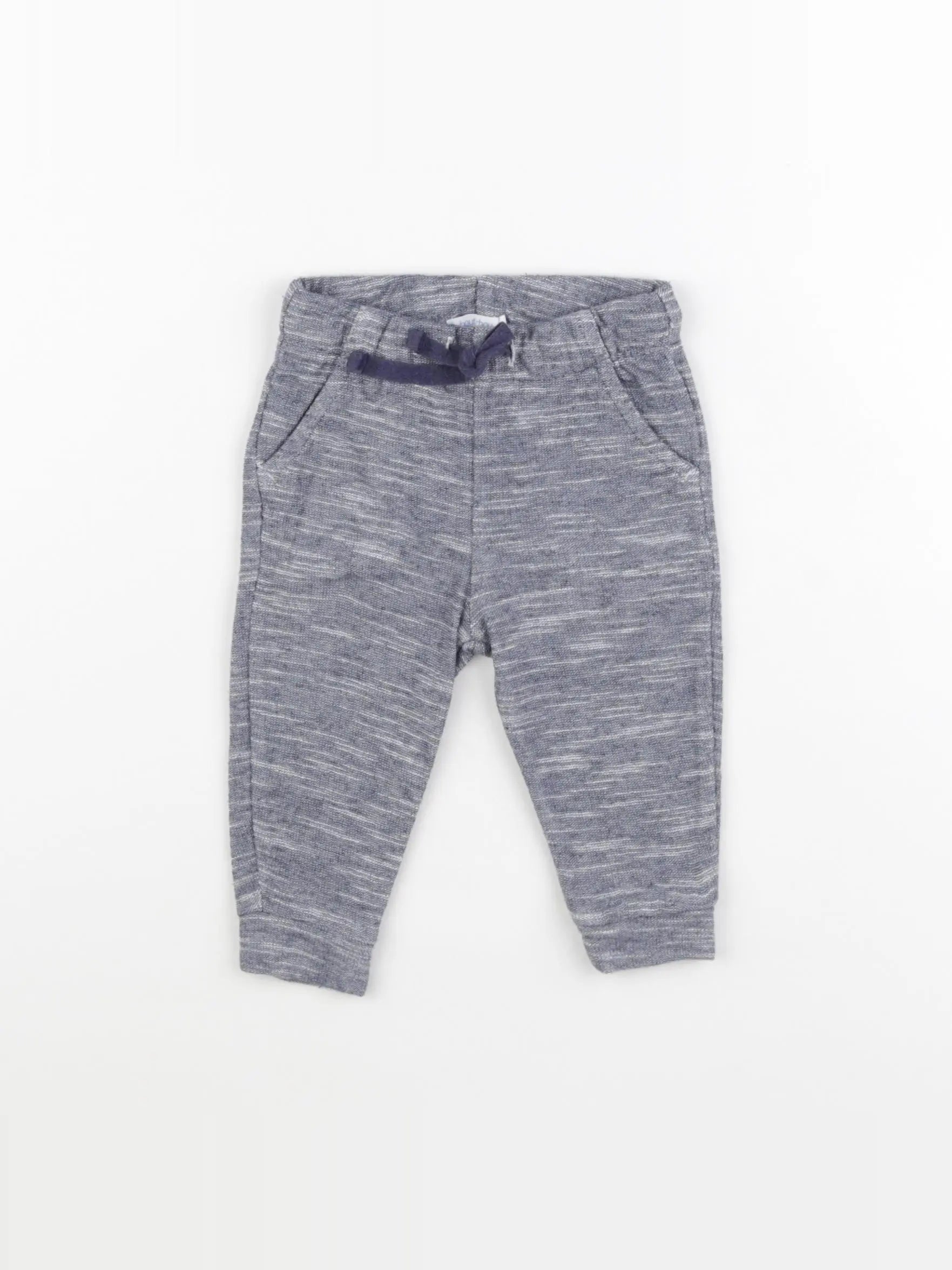 Boutchou - jogging bleu - 6 mois