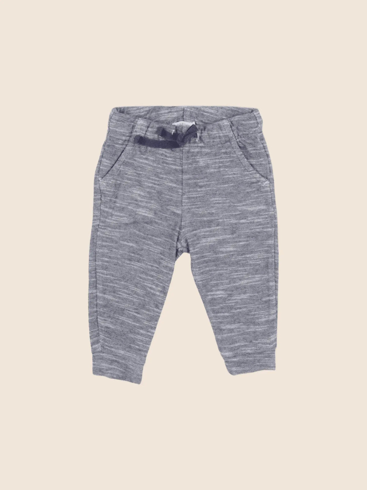 Boutchou - jogging bleu - 6 mois