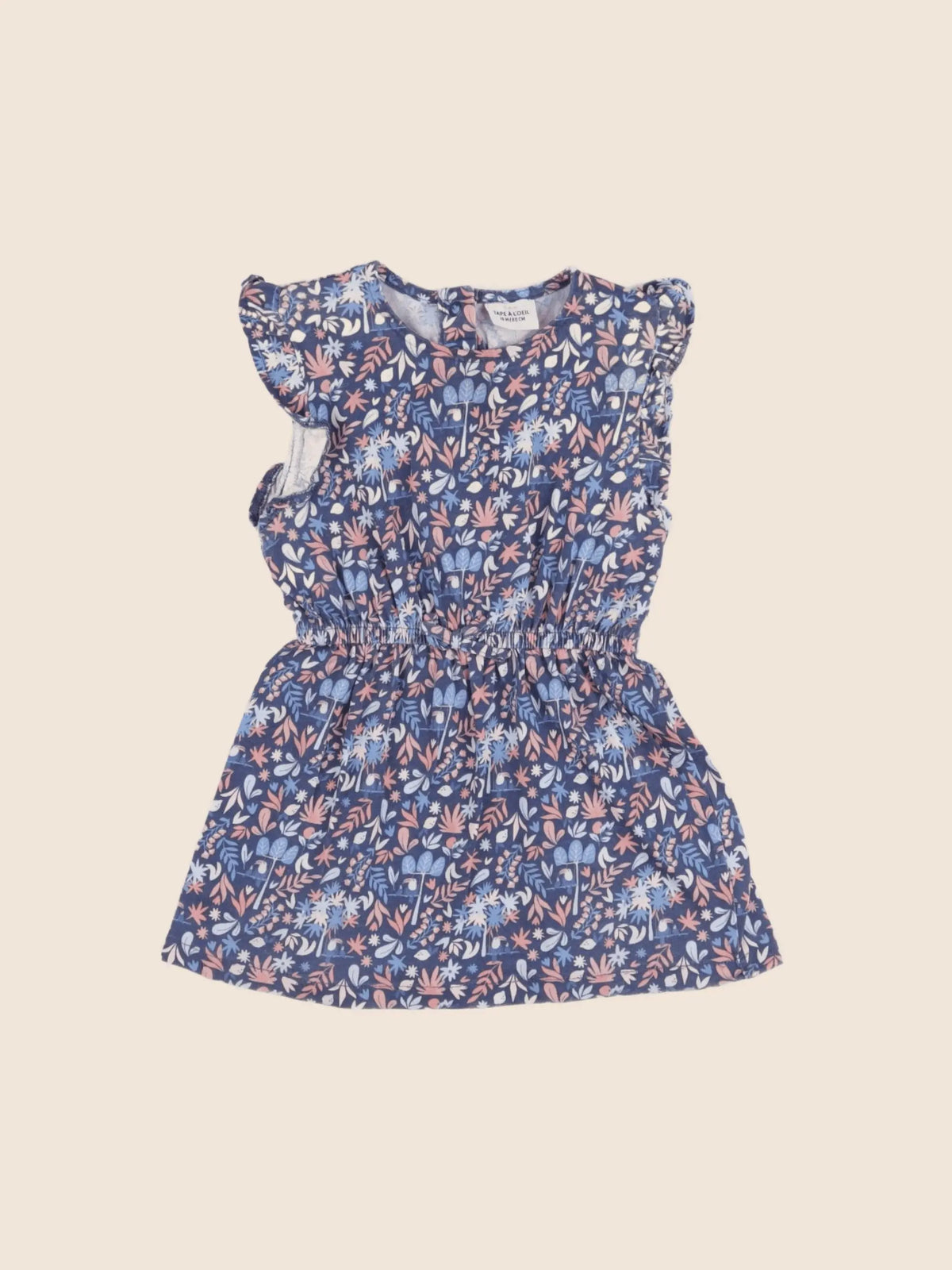 Tape à l'oeil - robe bleu - 18 mois