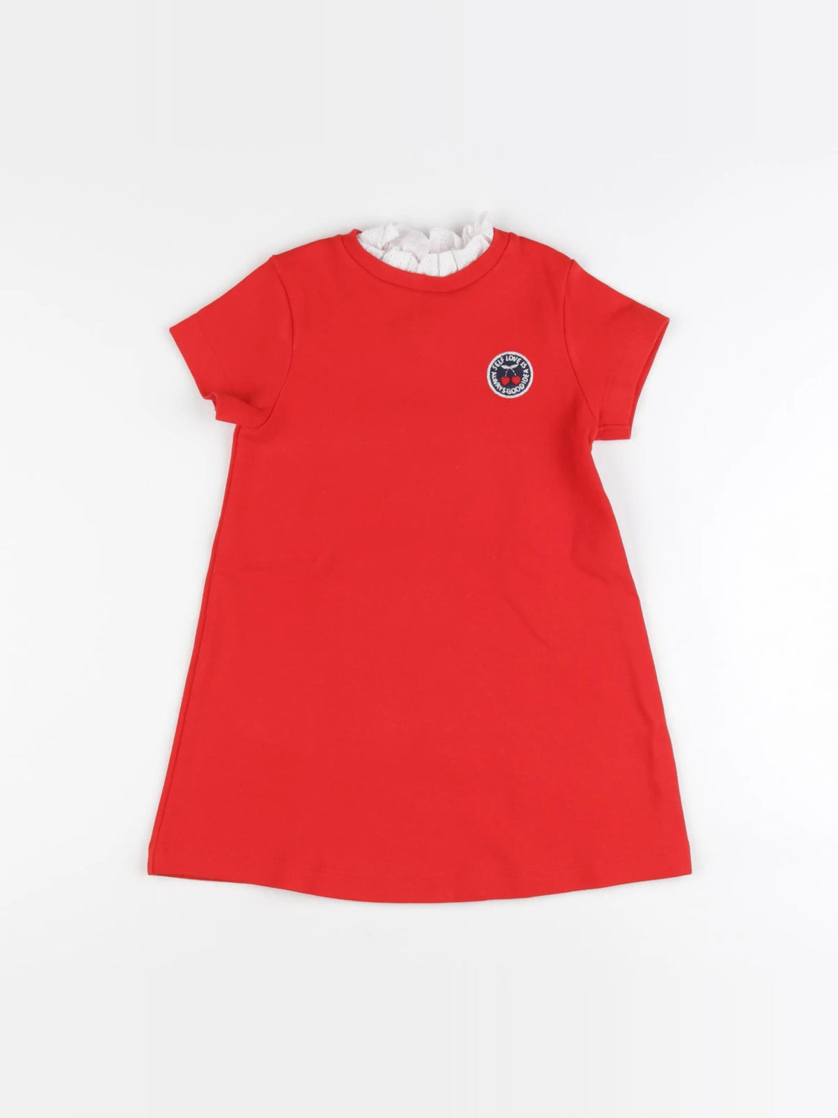 Okaidi - robe rouge - 3 ans