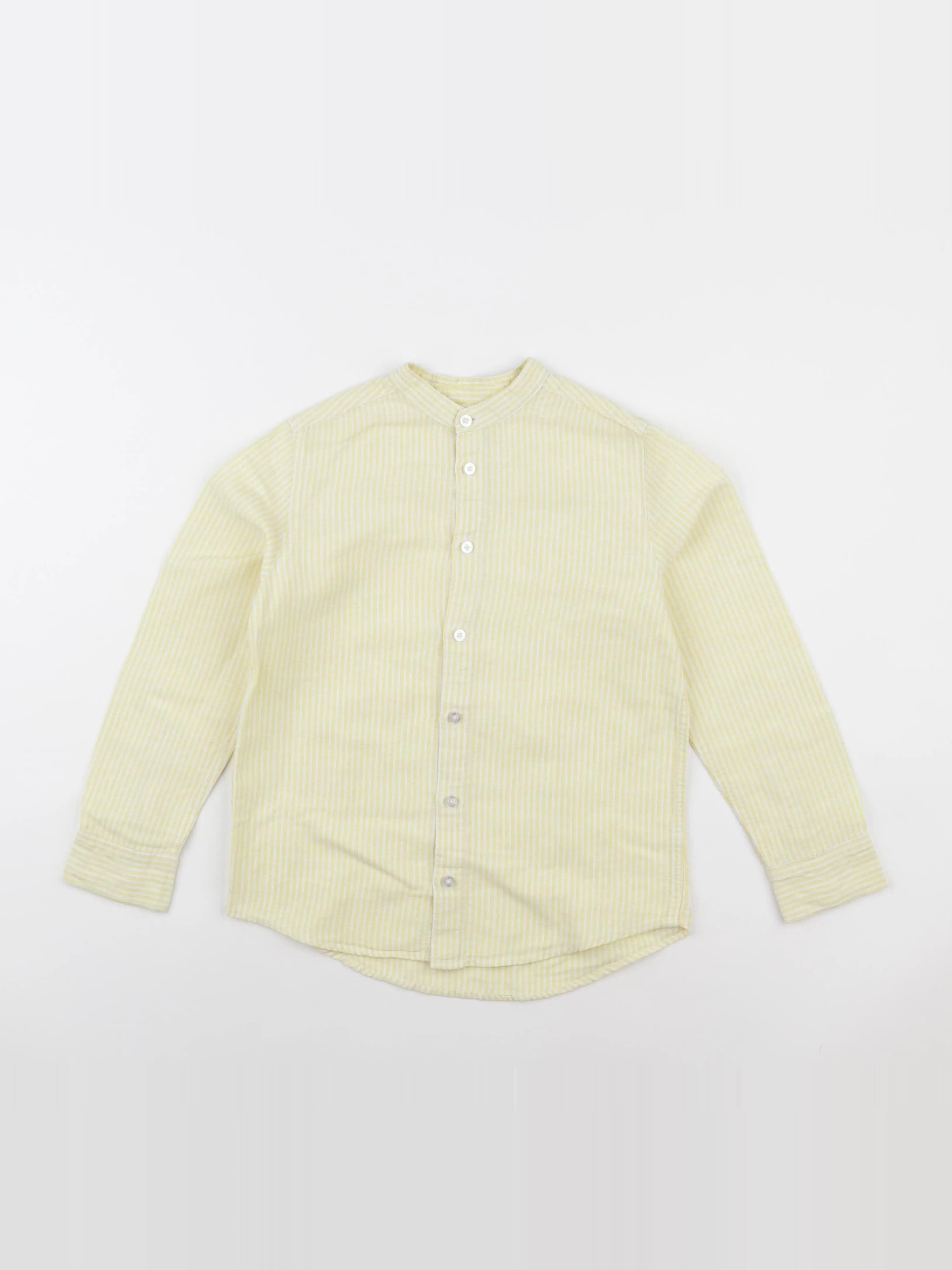 Cyrillus - chemise jaune - 10 ans