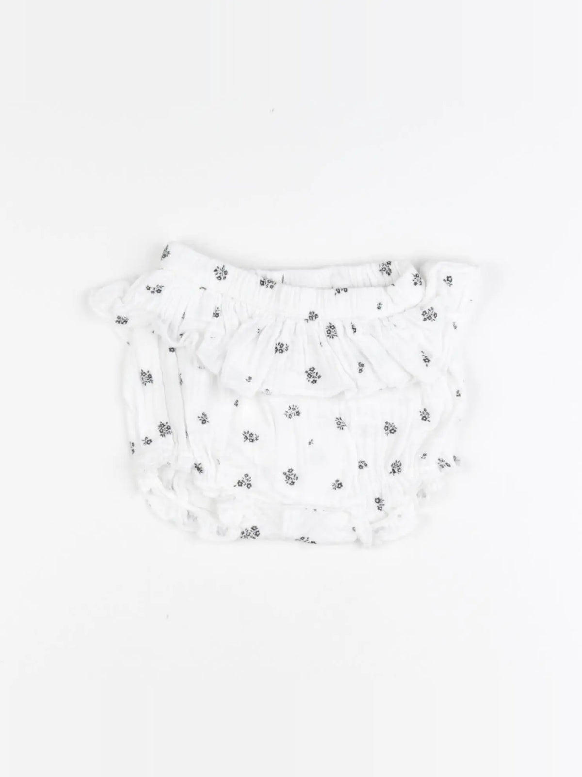H&M - bloomer blanc - 1/3 mois