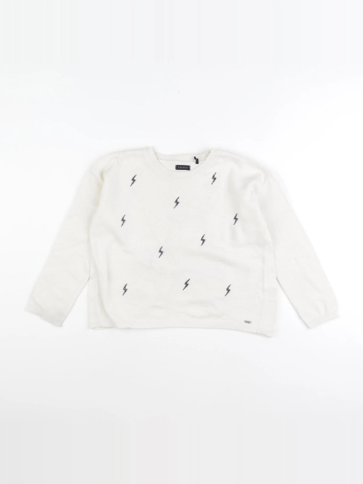 IKKS - pull beige - 6 ans