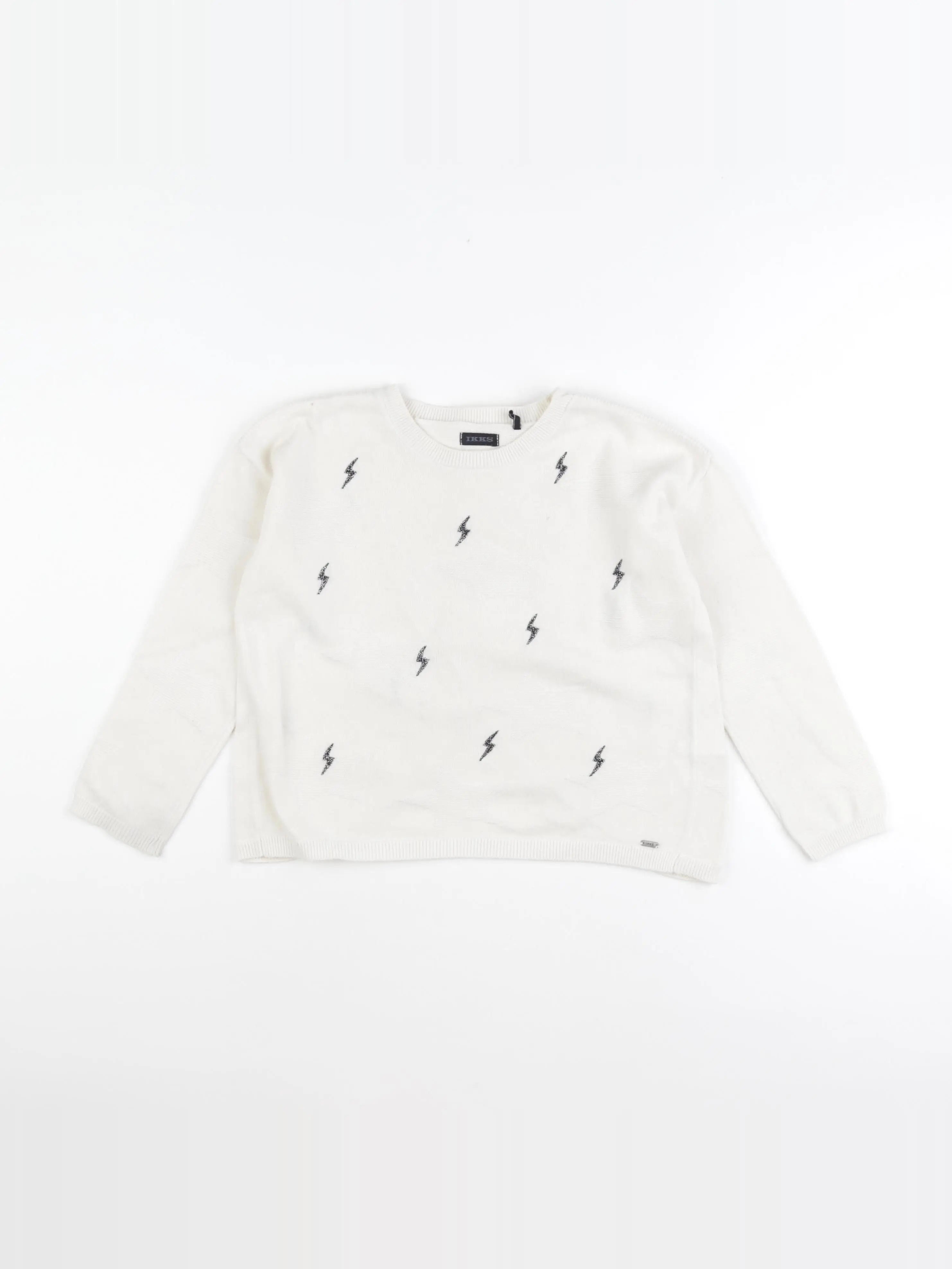 IKKS - pull beige - 6 ans