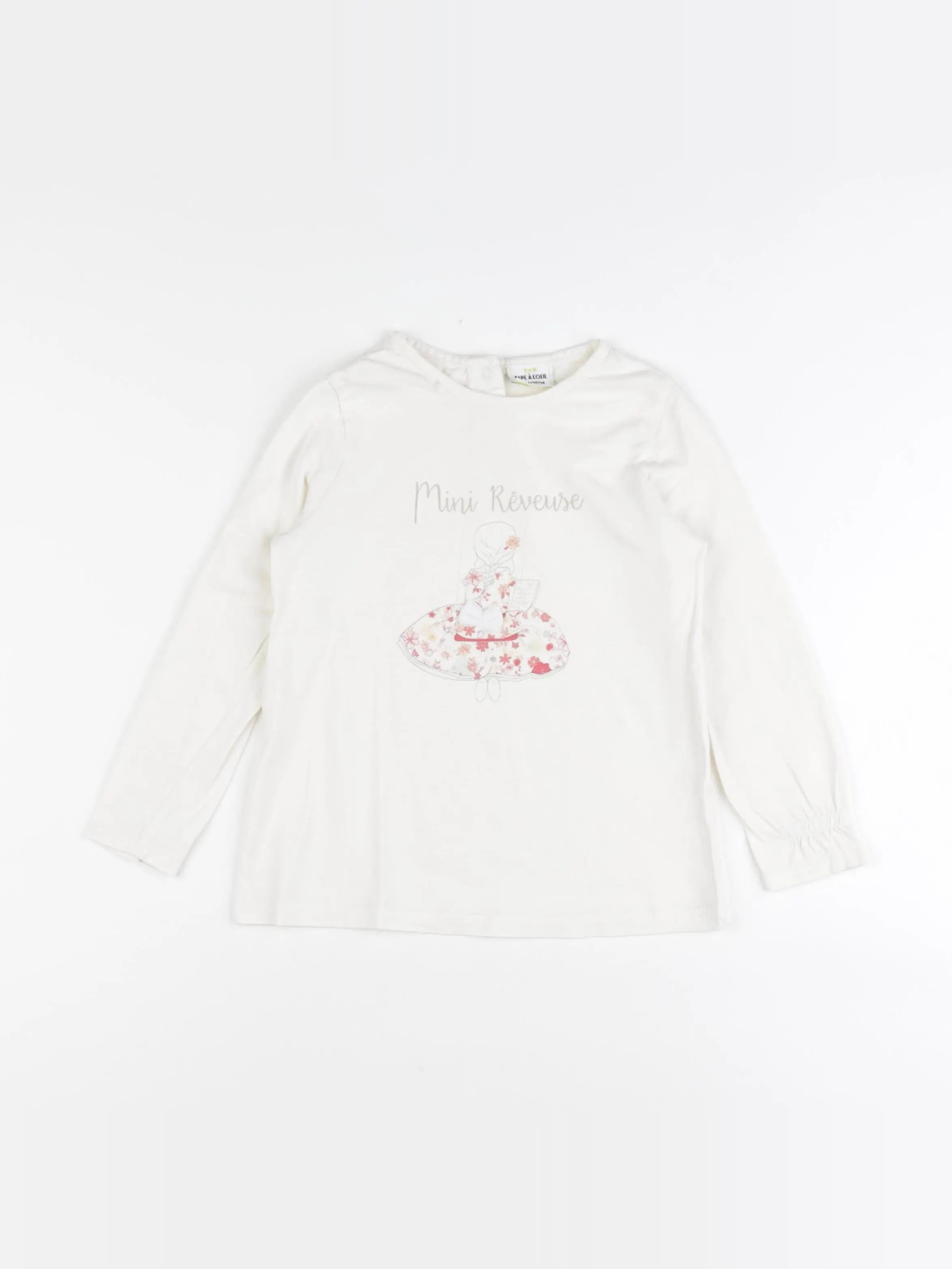 Tape à l'oeil - tee-shirt beige - 36 mois