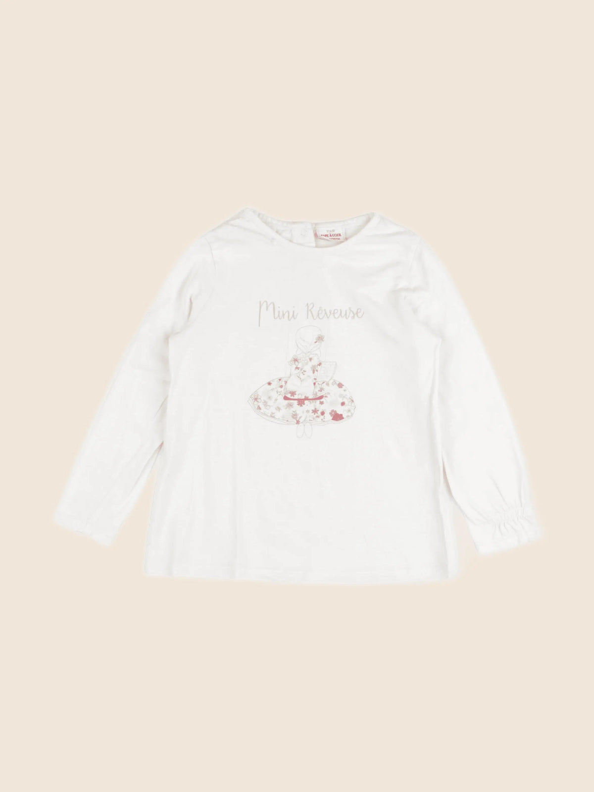 Tape à l'oeil - tee-shirt beige - 36 mois